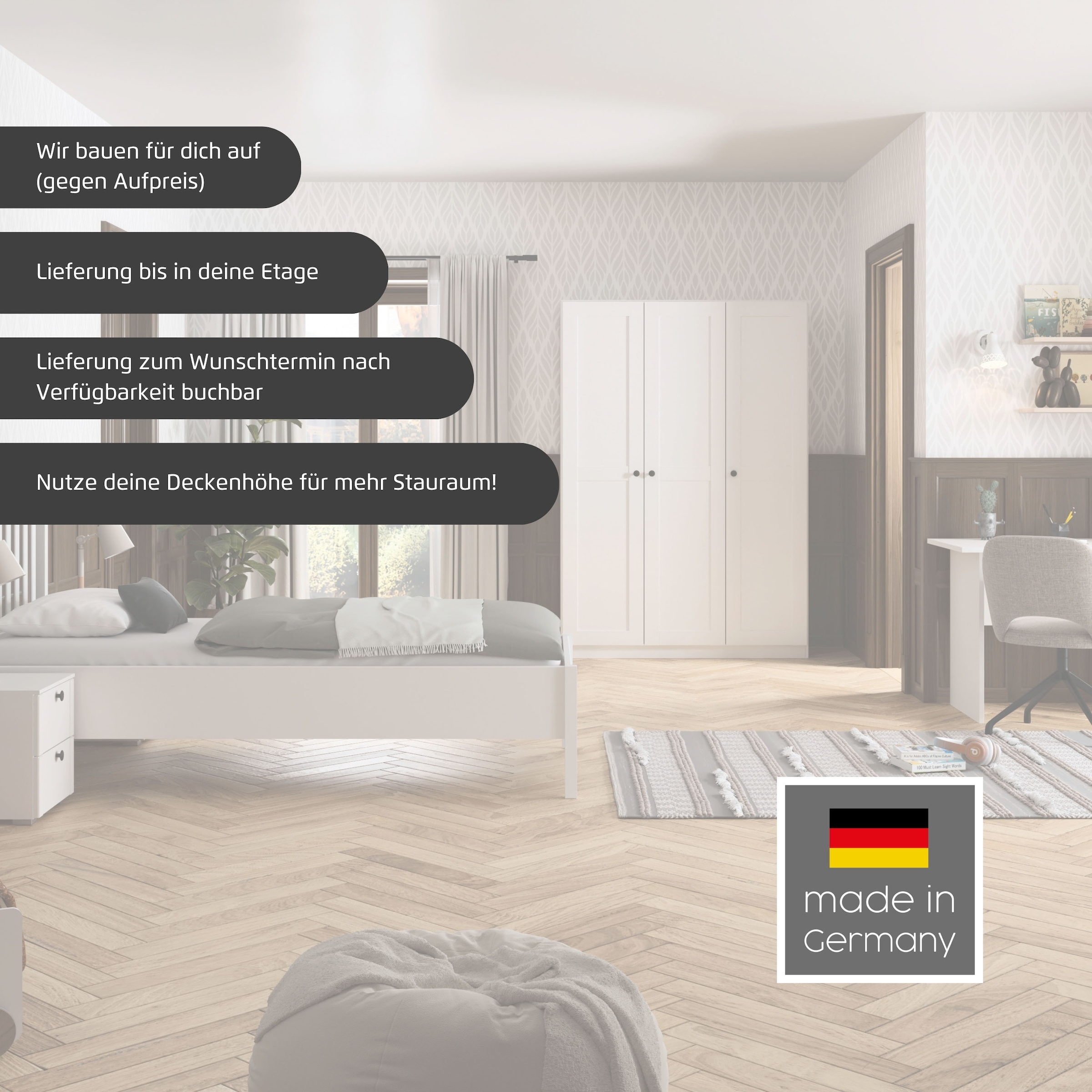 rauch Drehtürenschrank »Skagen« im Landhaus-Stil