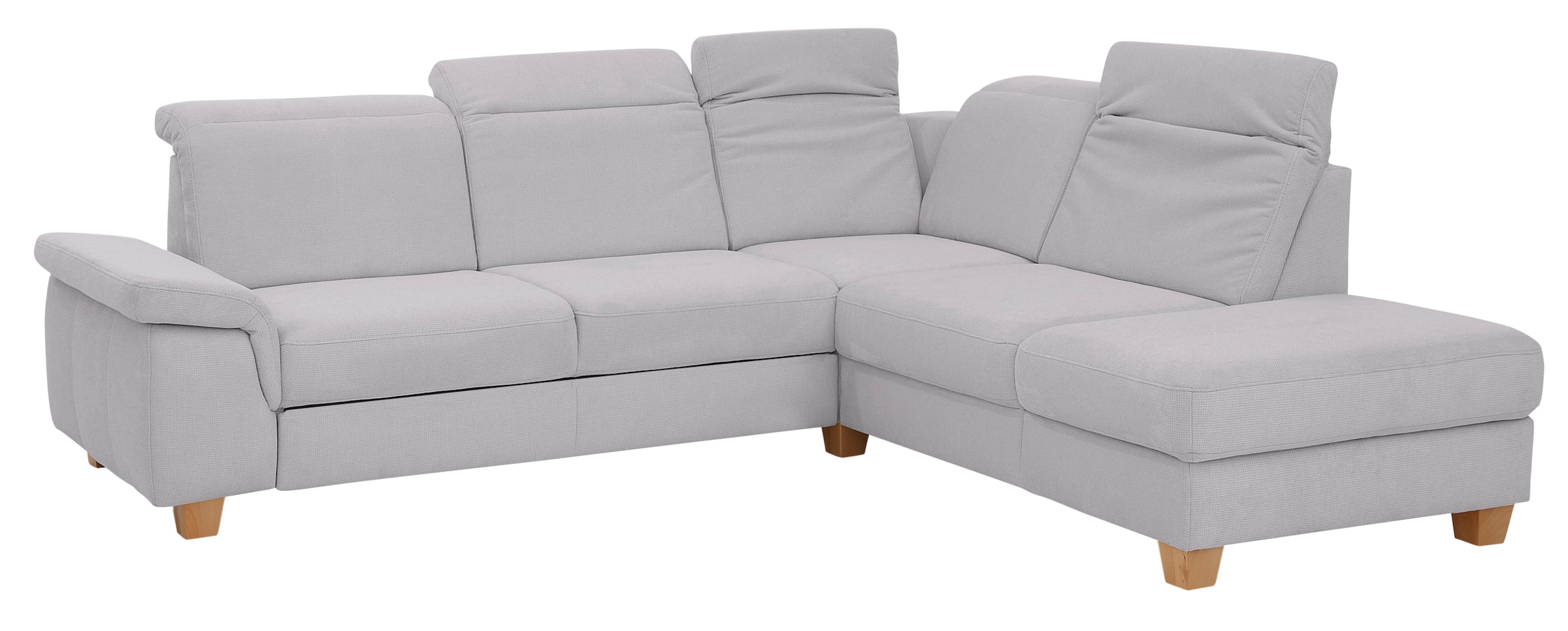 Home affaire Ecksofa »Dalia L-Form«, mit Federkernpolsterung, wahlweise mit Bettfunktion, Bettkasten