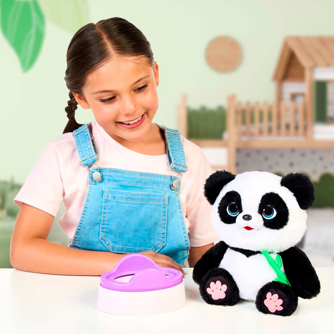 Moose Plüschfigur »Little Live Pets, My Baby Panda«