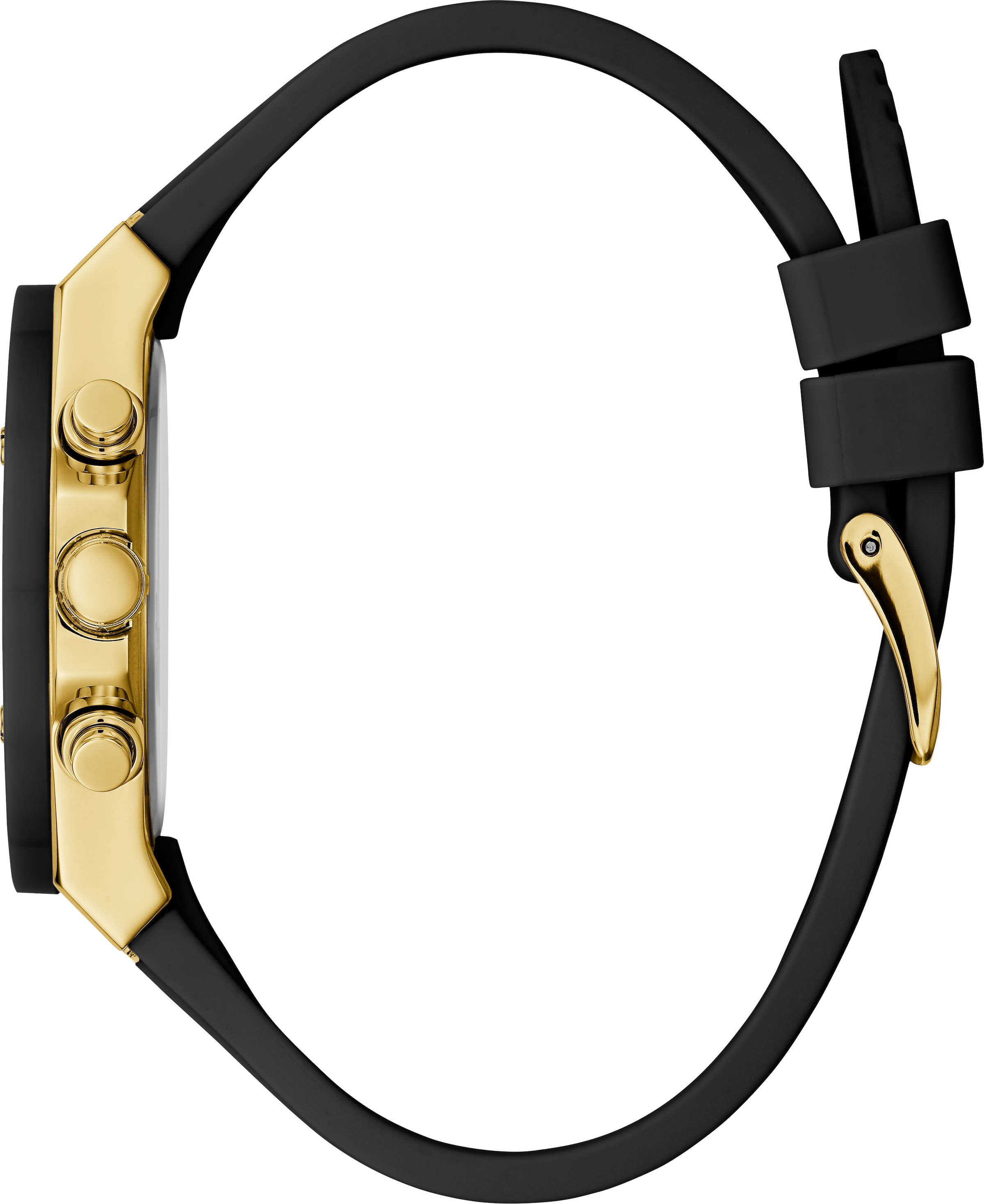 Guess Multifunktionsuhr »ATHENA«, Armbanduhr, Quarzuhr, Damenuhr