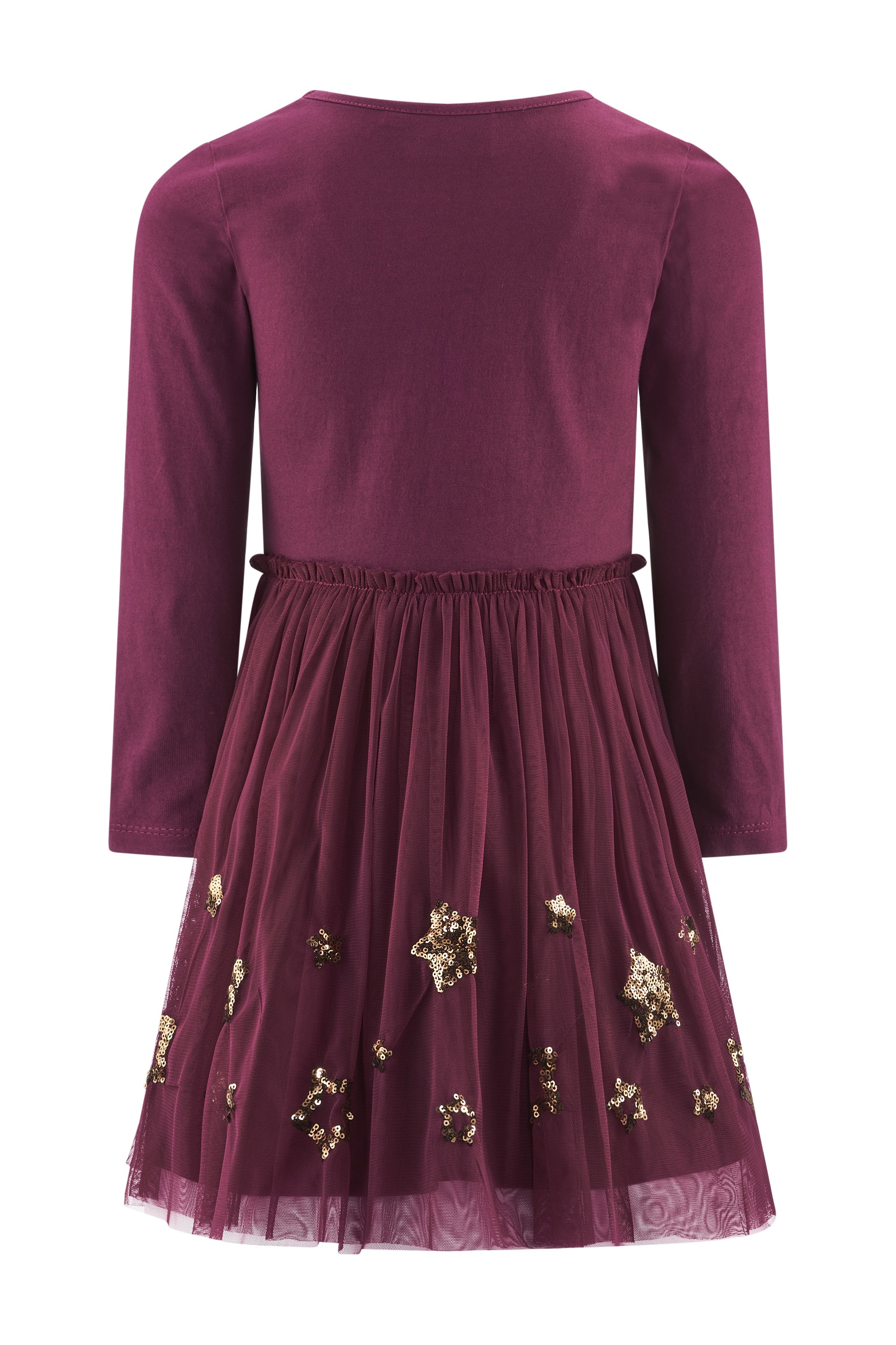 happy girls Jerseykleid Baumwollmischung, Pailletten