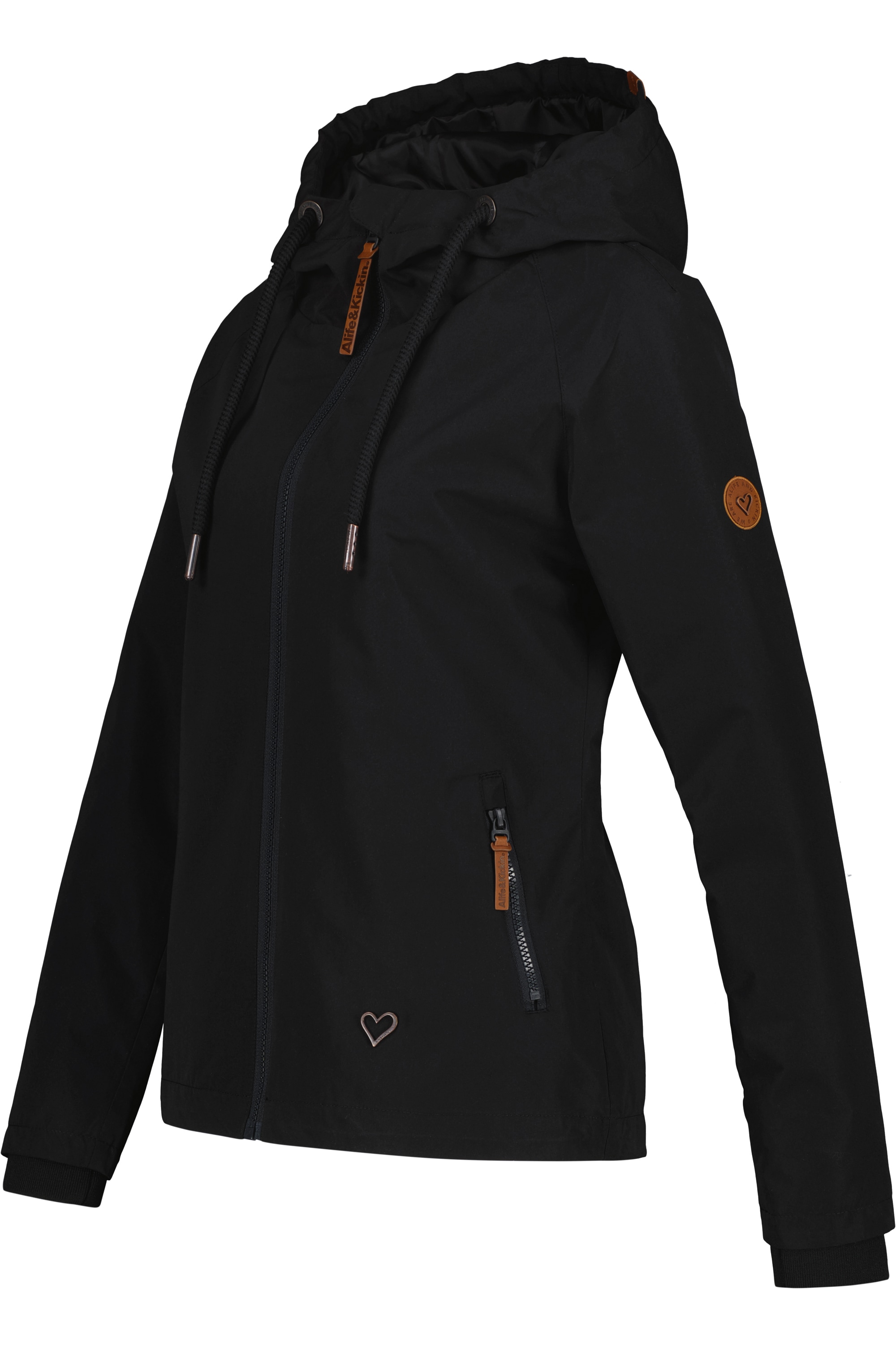 Alife & Kickin Outdoorjacke »BEEKEAKA«, mit Kapuze