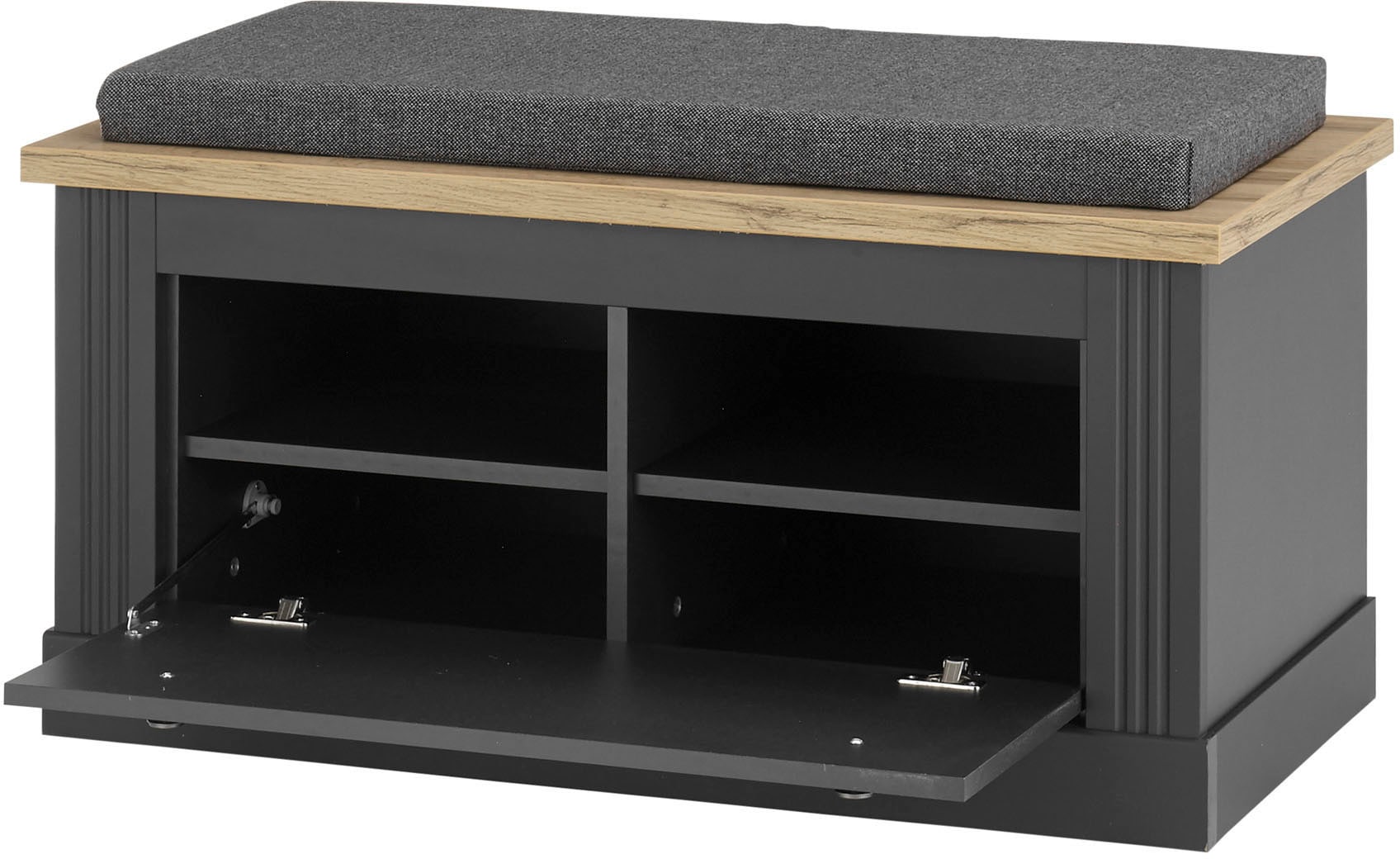 Home affaire Sitzbank »WESTMINSTER TOPSELLER!«, (Breite ca. 92 cm, inkl. Sitzkissen), im romantischen Landhausstil