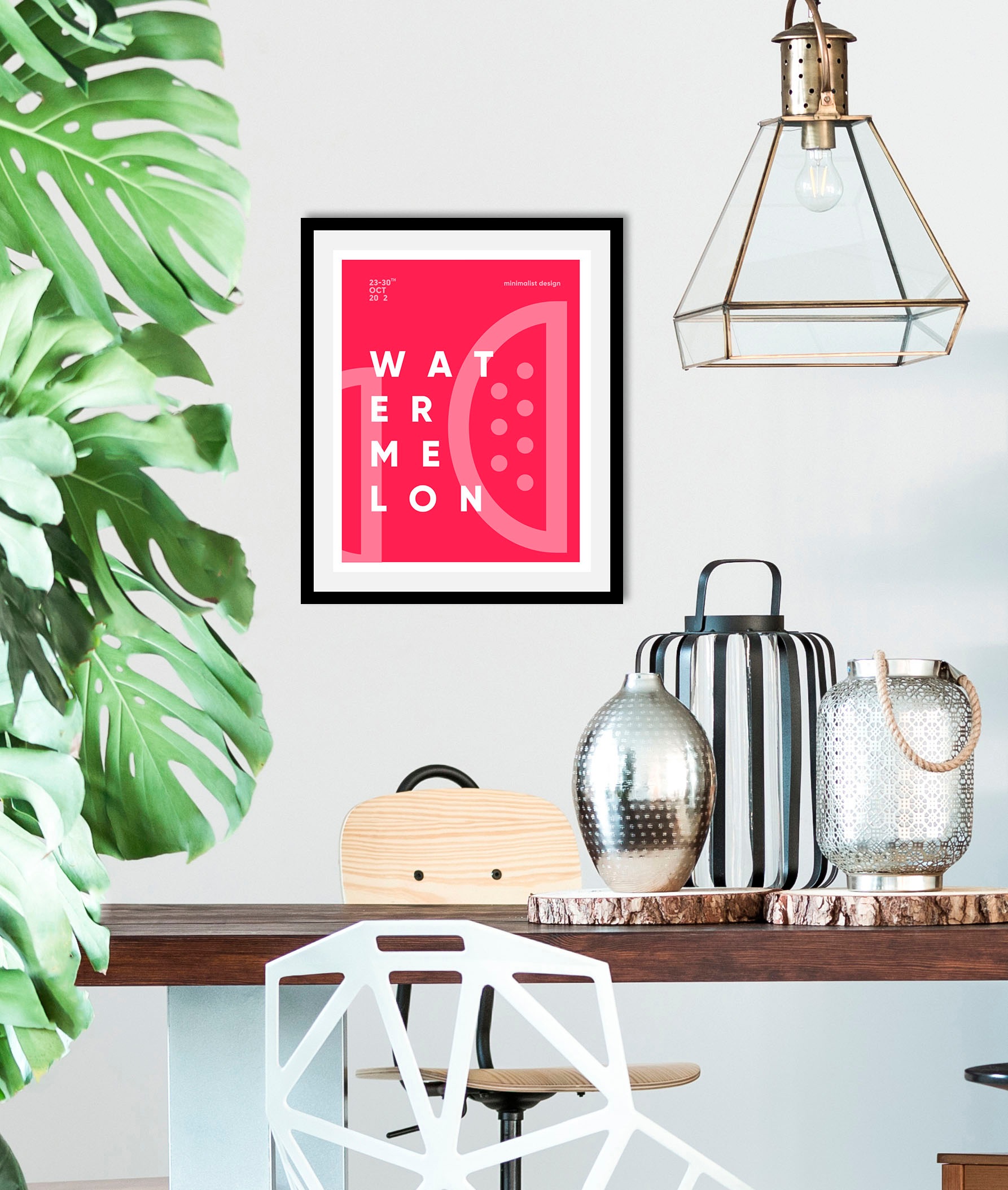 queence Bild »Wassermelone«, Obst-Obst Bilder-Essen-Lebensmittel-Art-Kunst- günstig online kaufen