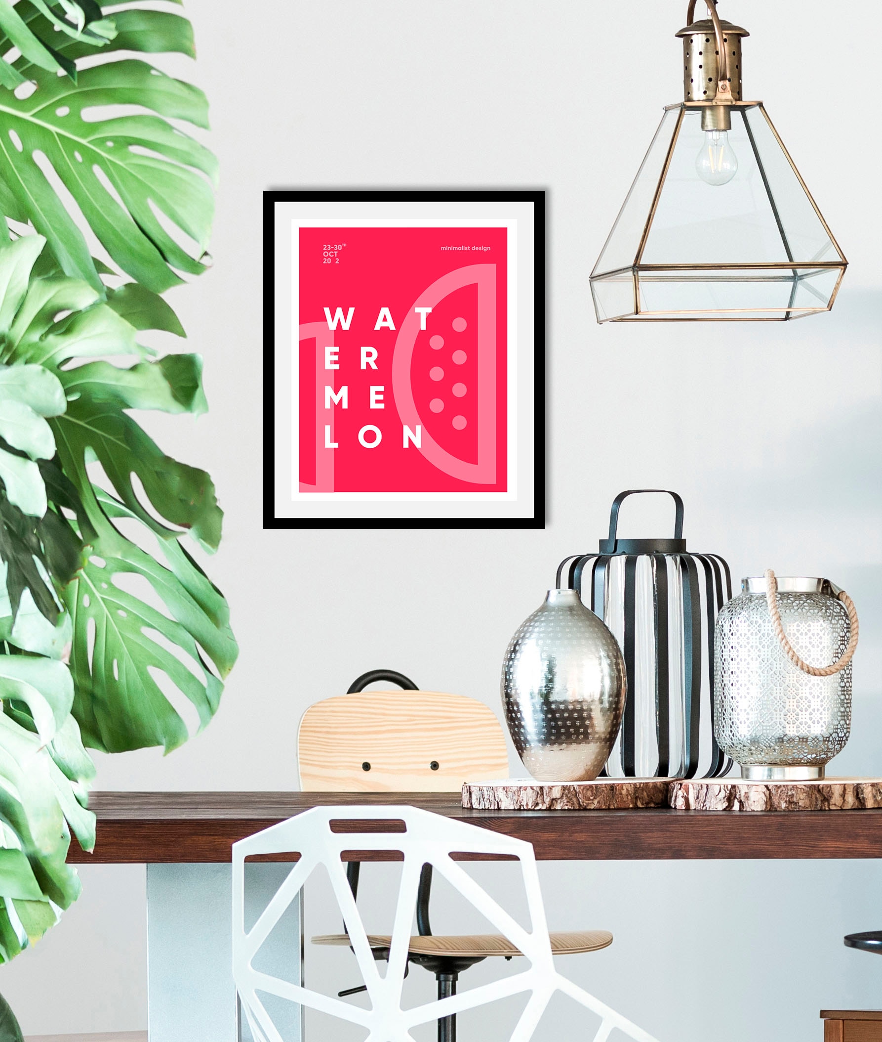 queence Bild »Watermelon« Art   Essen   Kunst   Lebensmittel   Obst   Obst günstig online kaufen
