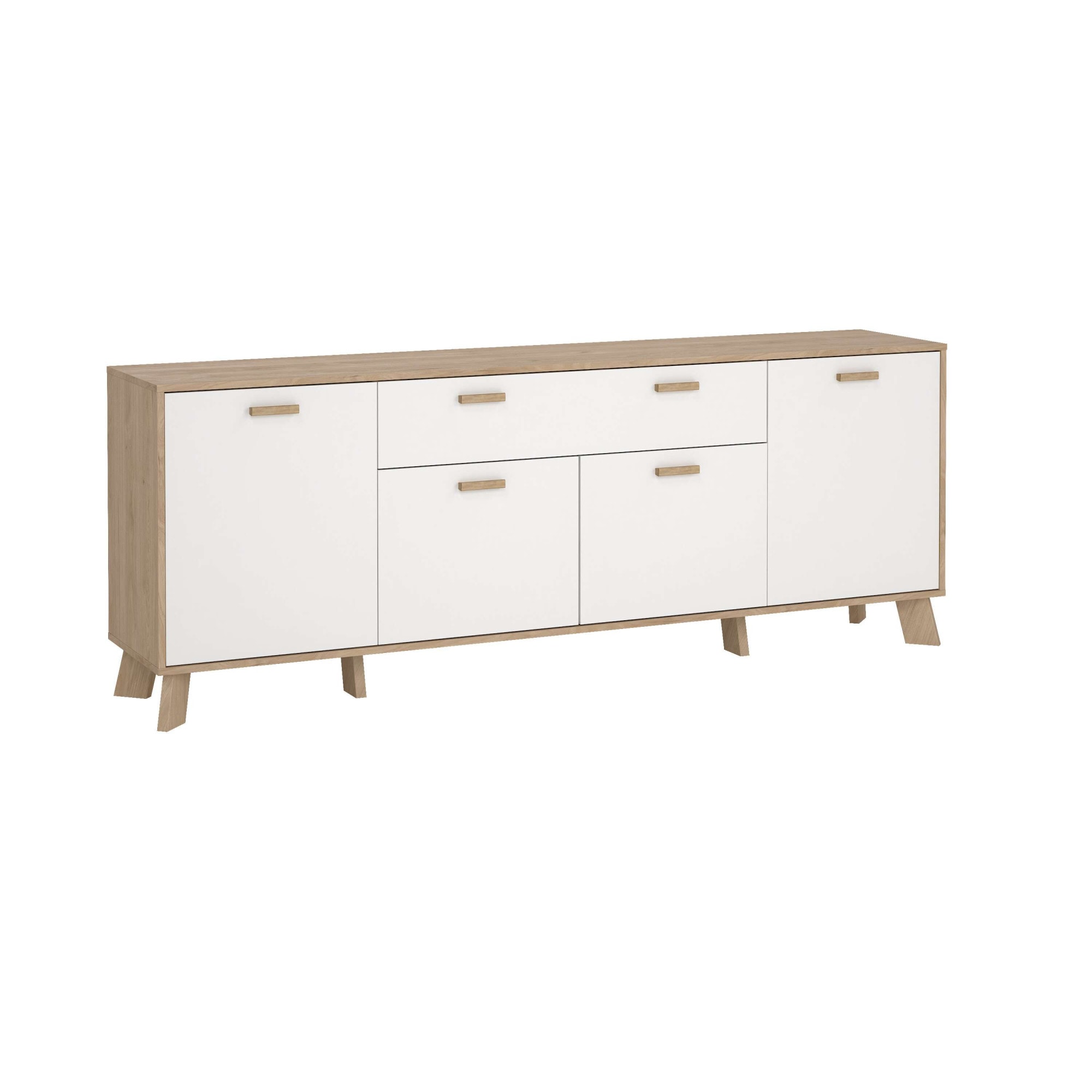 Sideboard »Ikast, Stauraum, Schubladenschrank, Aufbewahrung«, Breite 196 cm, 4 Türen,...