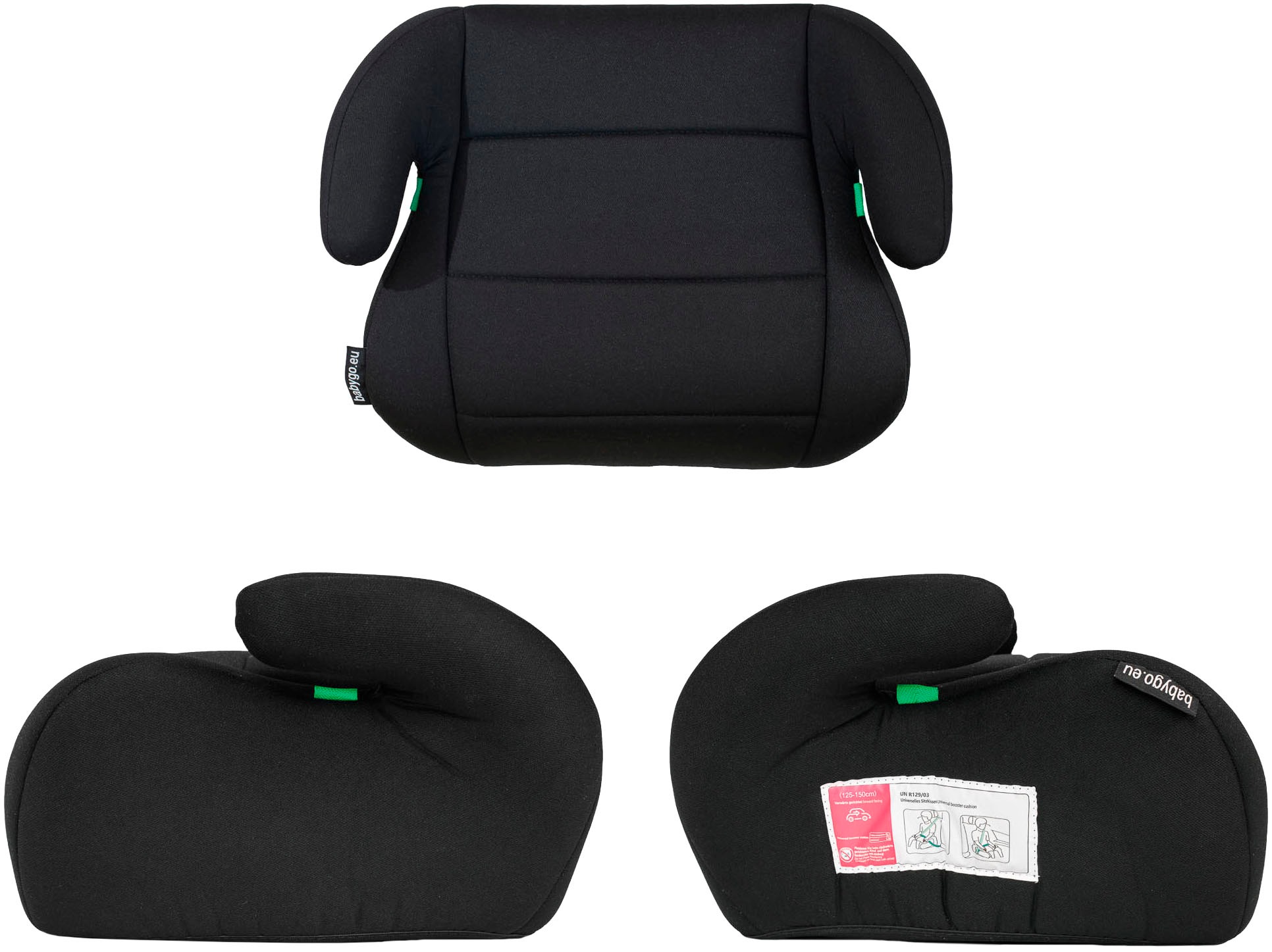 BabyGo Kindersitzerhöhung »Booster I Size, 126-150 cm«