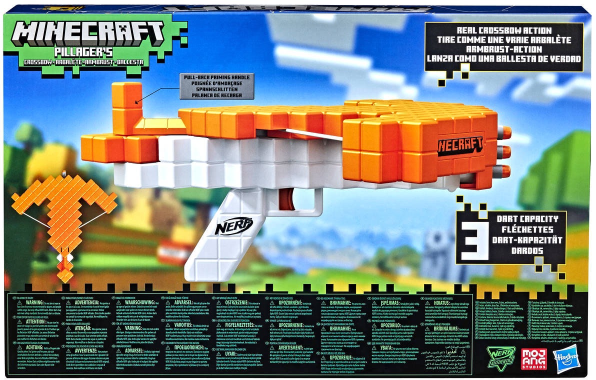 Hasbro Blaster »Minecraft Pillager‘s Armbrust«, Spielzeug-Armbrust