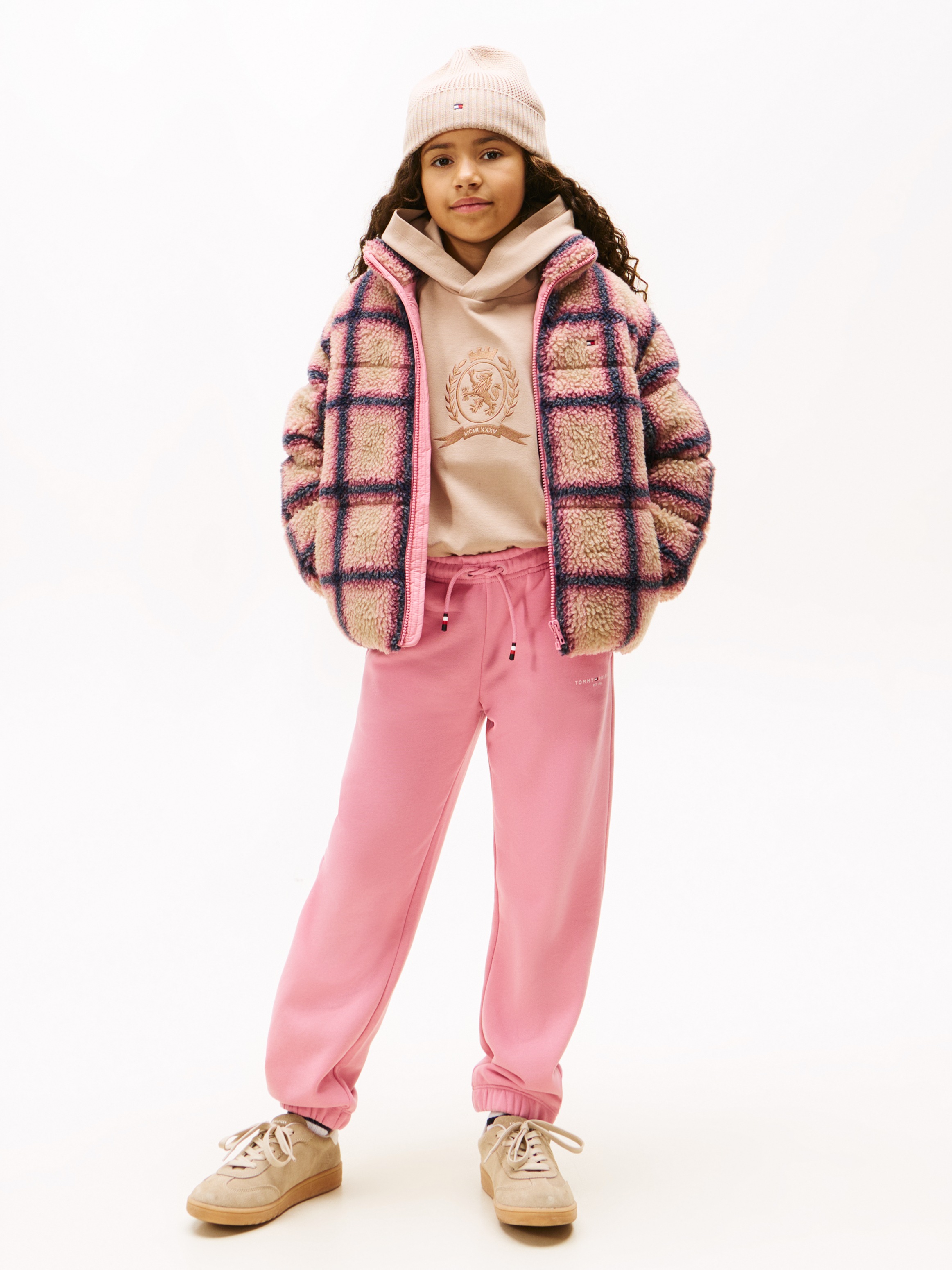 Tommy Hilfiger Jogginghose »MINI CORP SWEATPANTS«, Kinder bis 16 Jahre