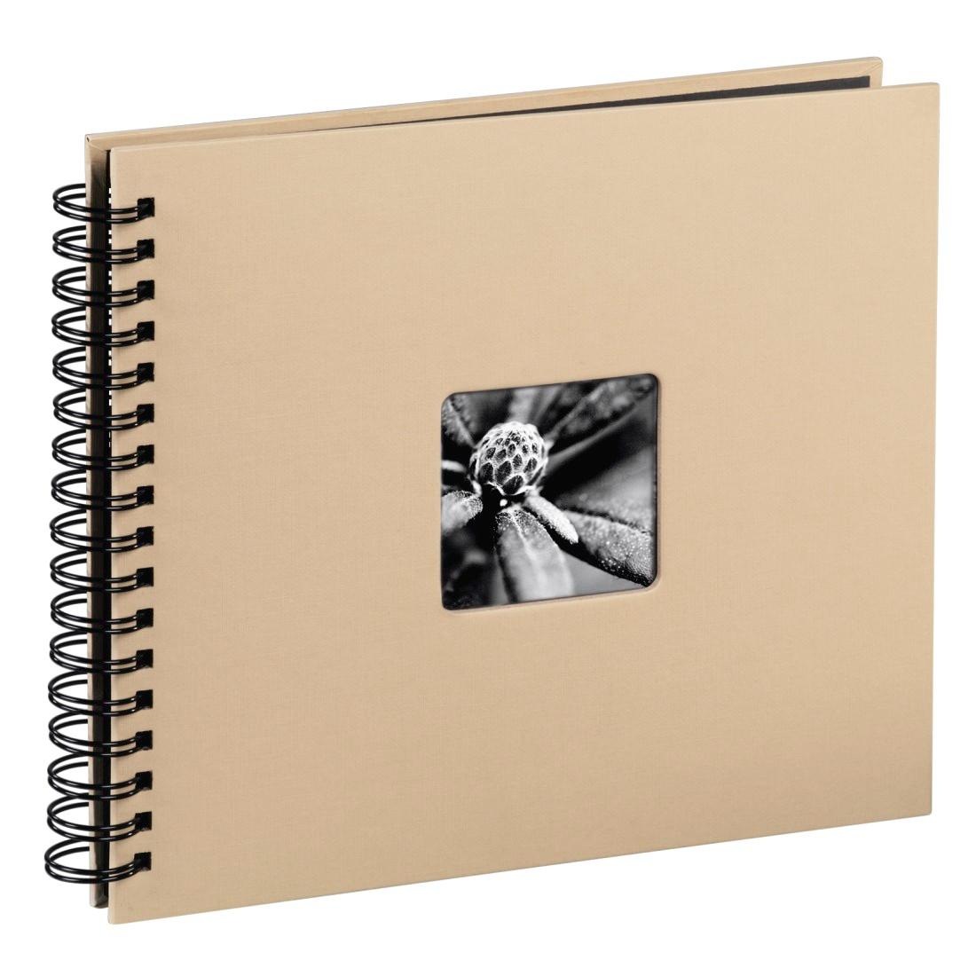 Hama Fotoalbum »Fine Art, 36 x 32 cm, 50 Seiten, Photoalbum  Taupe«