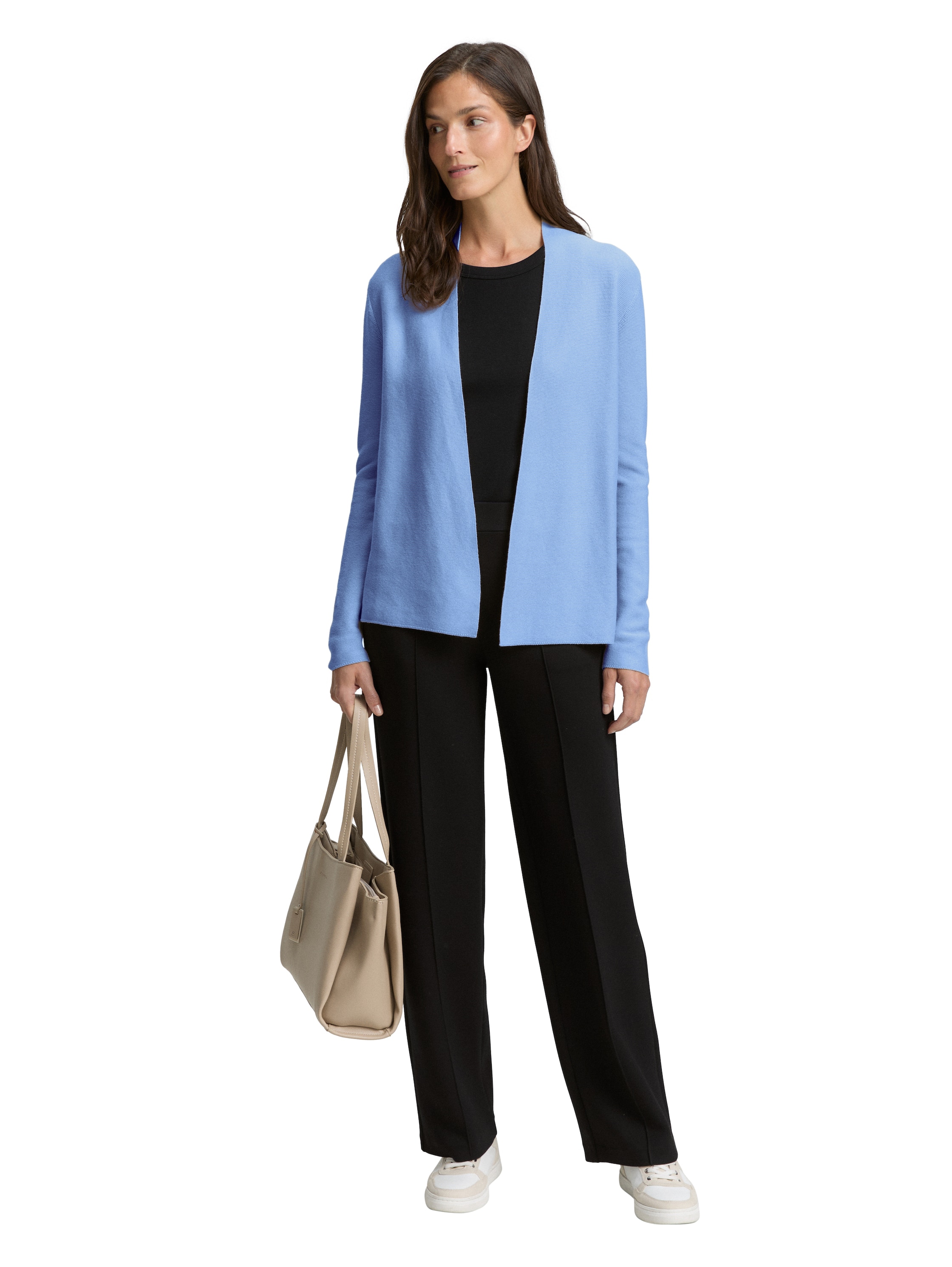 TOM TAILOR Cardigan mit feiner Struktur