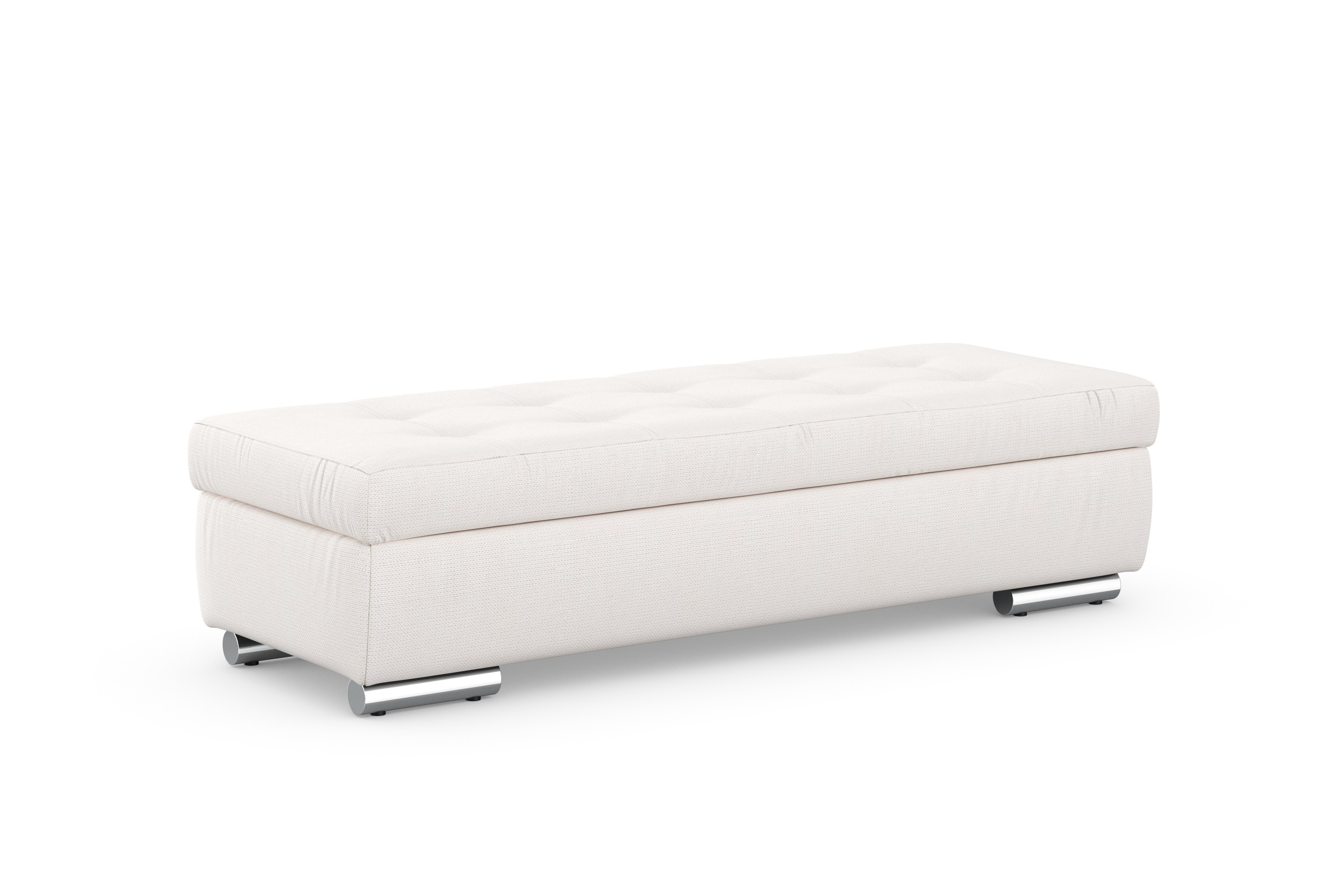 DOMO collection Hocker »Treviso XXL: B/T/H: 161/60/41 cm«, mit Stauraum, au günstig online kaufen
