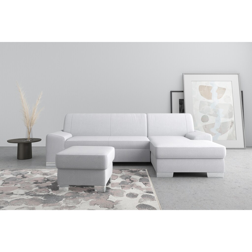 DOMO collection Ecksofa »Anzio L-Form«