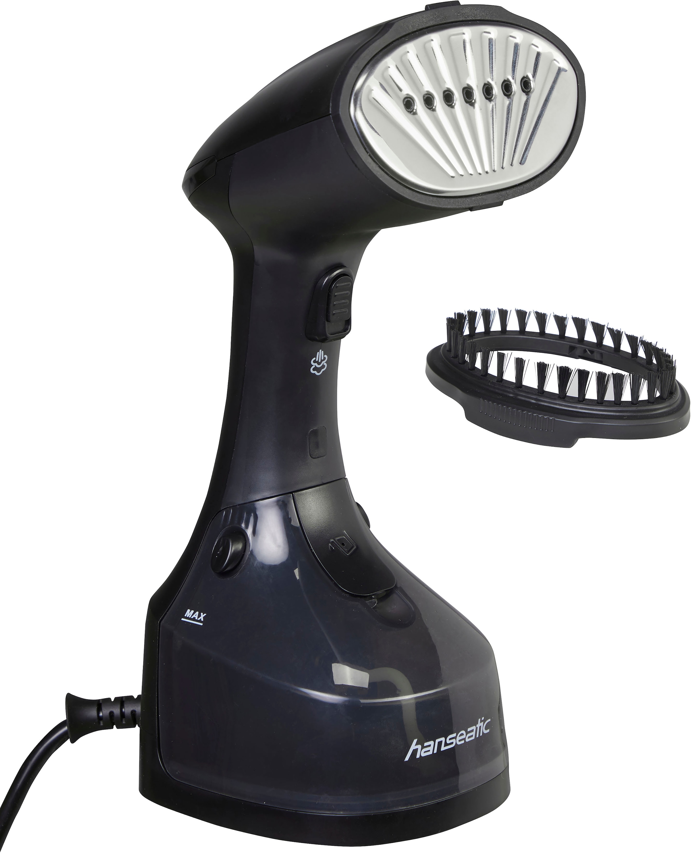 Hanseatic Dampfglätter »HHS25022BCU, 1300 W, elegantes Design«, 1300 W, 2,5 günstig online kaufen