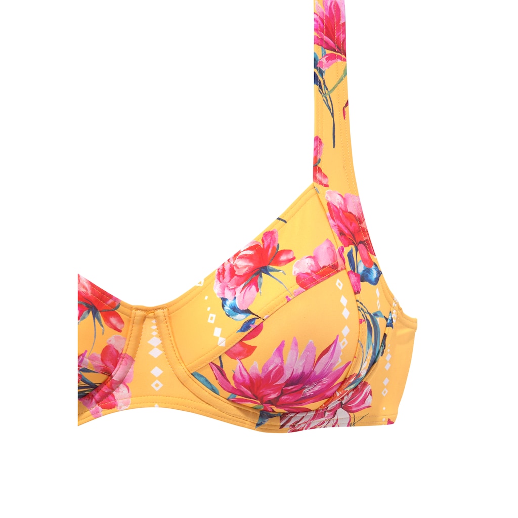 Sunseeker Bügel-Bikini-Top »Modern«, in kompakterer Form