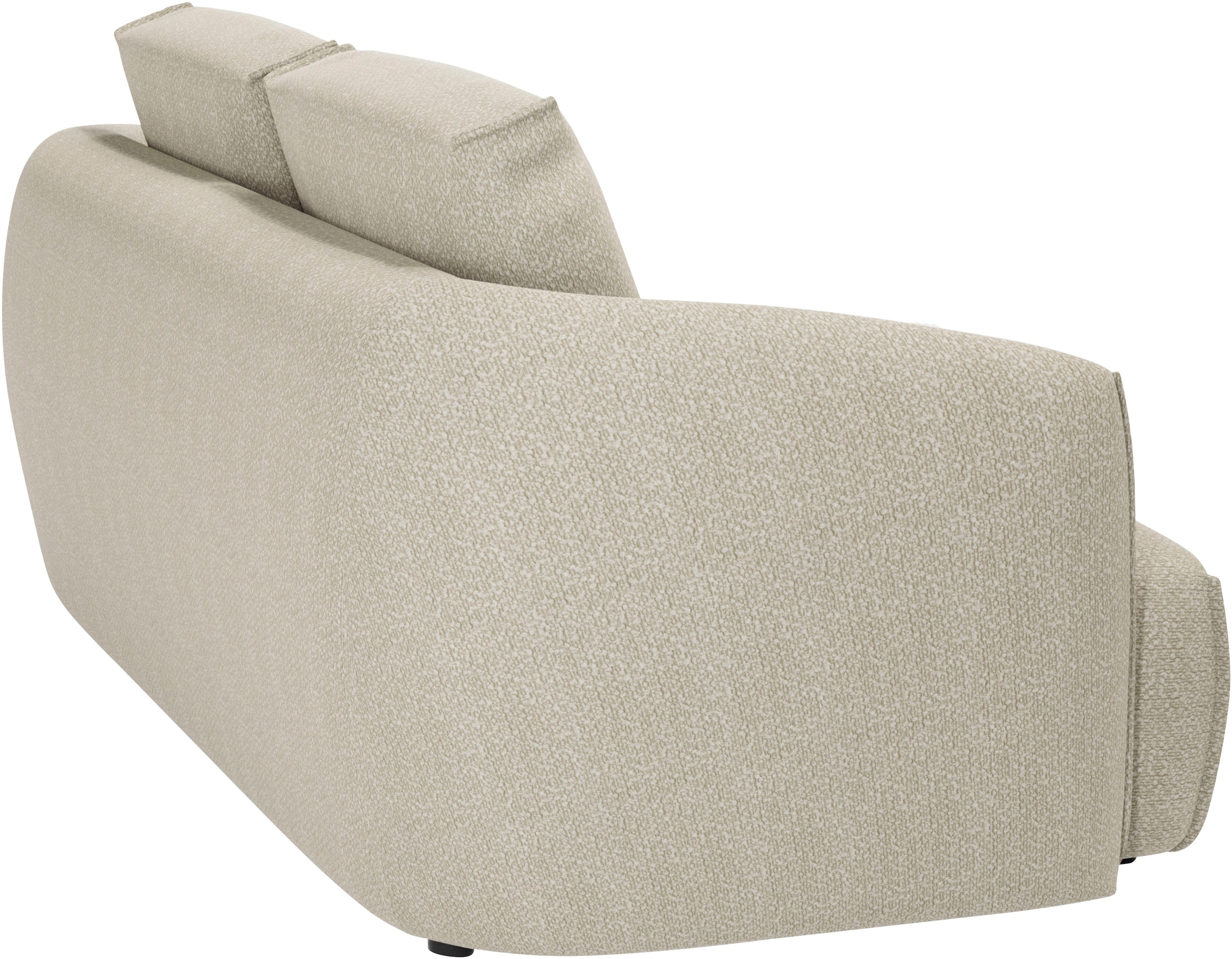 Guido Maria Kretschmer Home&Living 2-Sitzer »Shawn Designsofa, elegant geschwungen Armlehnen, bequem«, organischer Form, mit hochwertigem Bezug
