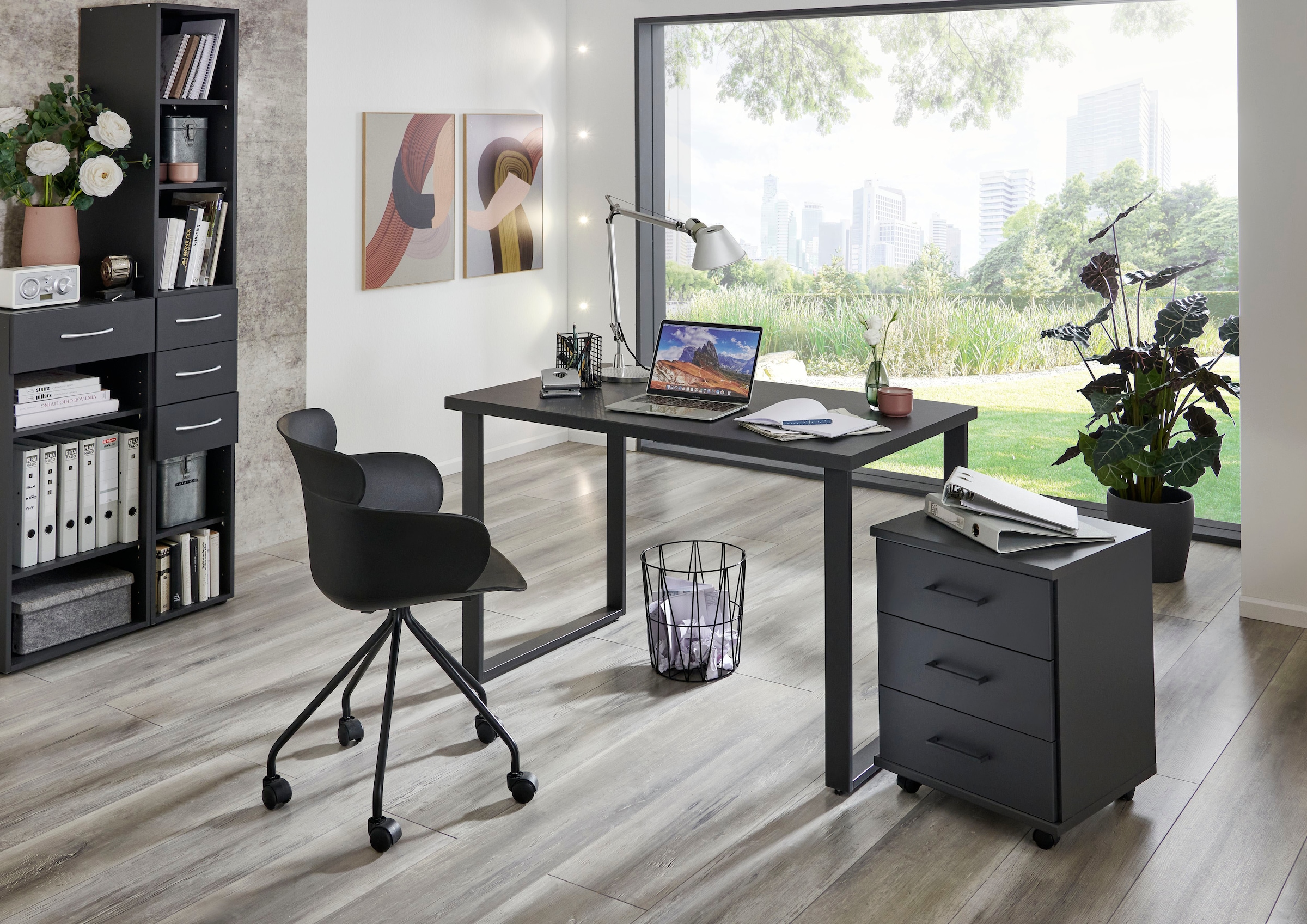 Wimex Rollcontainer »Home Desk«, 58cm online breit, mit hoch Schubladen, 3 kaufen 46cm