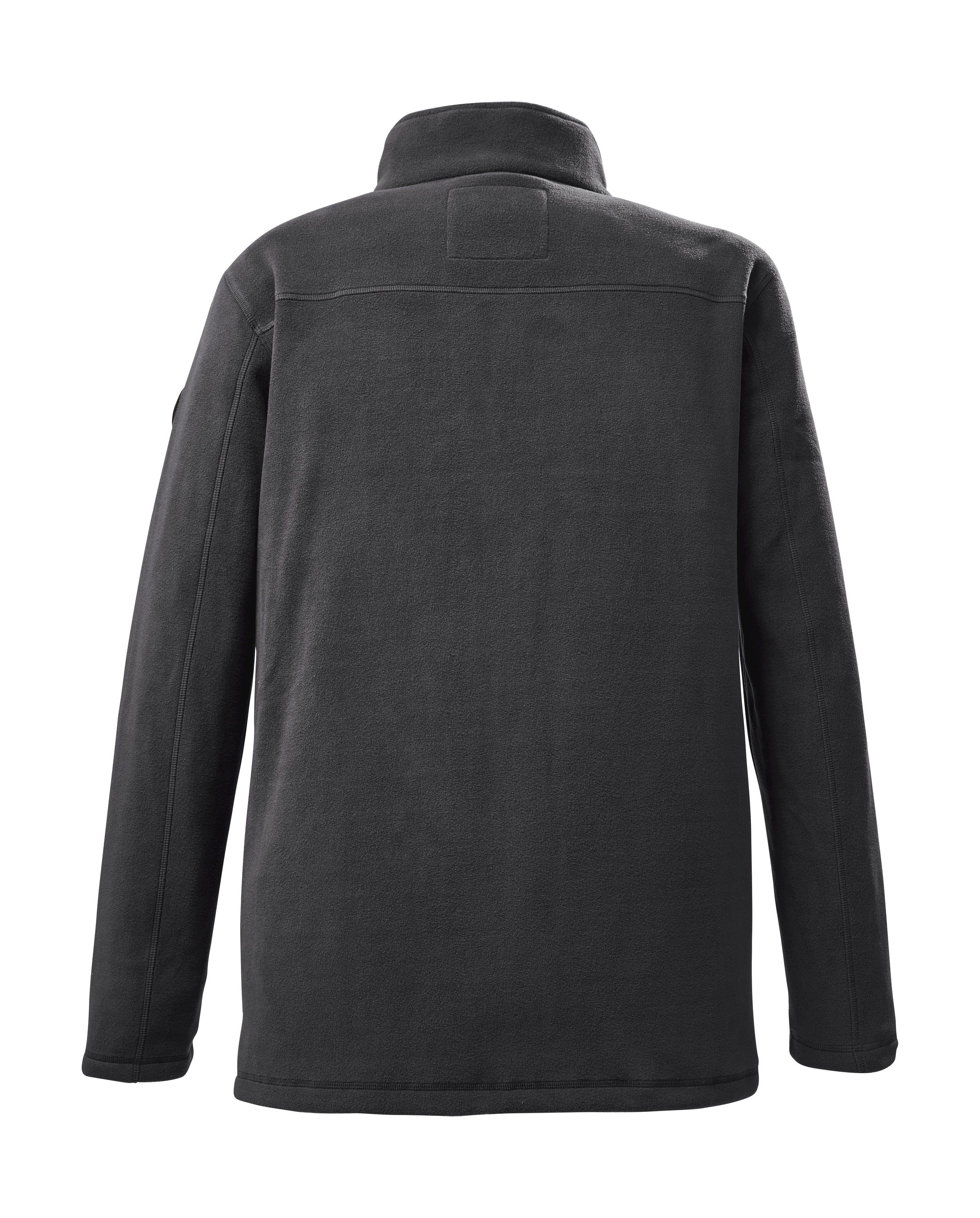 STOY Fleecejacke »STS 18 MN JCKT«, Leichte Fleecejacke mit Stretch, Kinnschutz und Zipper-Taschen