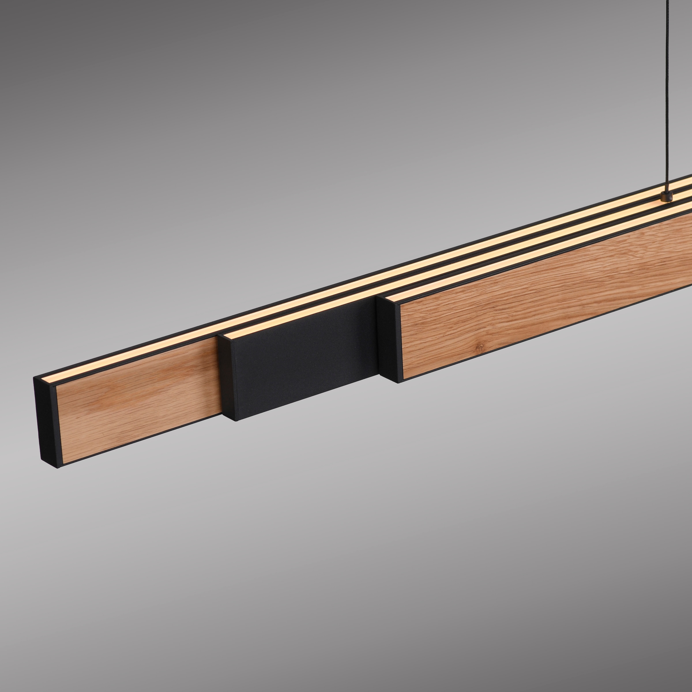 Paul Neuhaus LED Pendelleuchte »ADRIANA SQUARE« LED-Board 1 Stk. warmweiß - kaltweiß Up- & Downlight, Comfort Lift, ausziehbar 120-179cm, CCT + dimmbar
