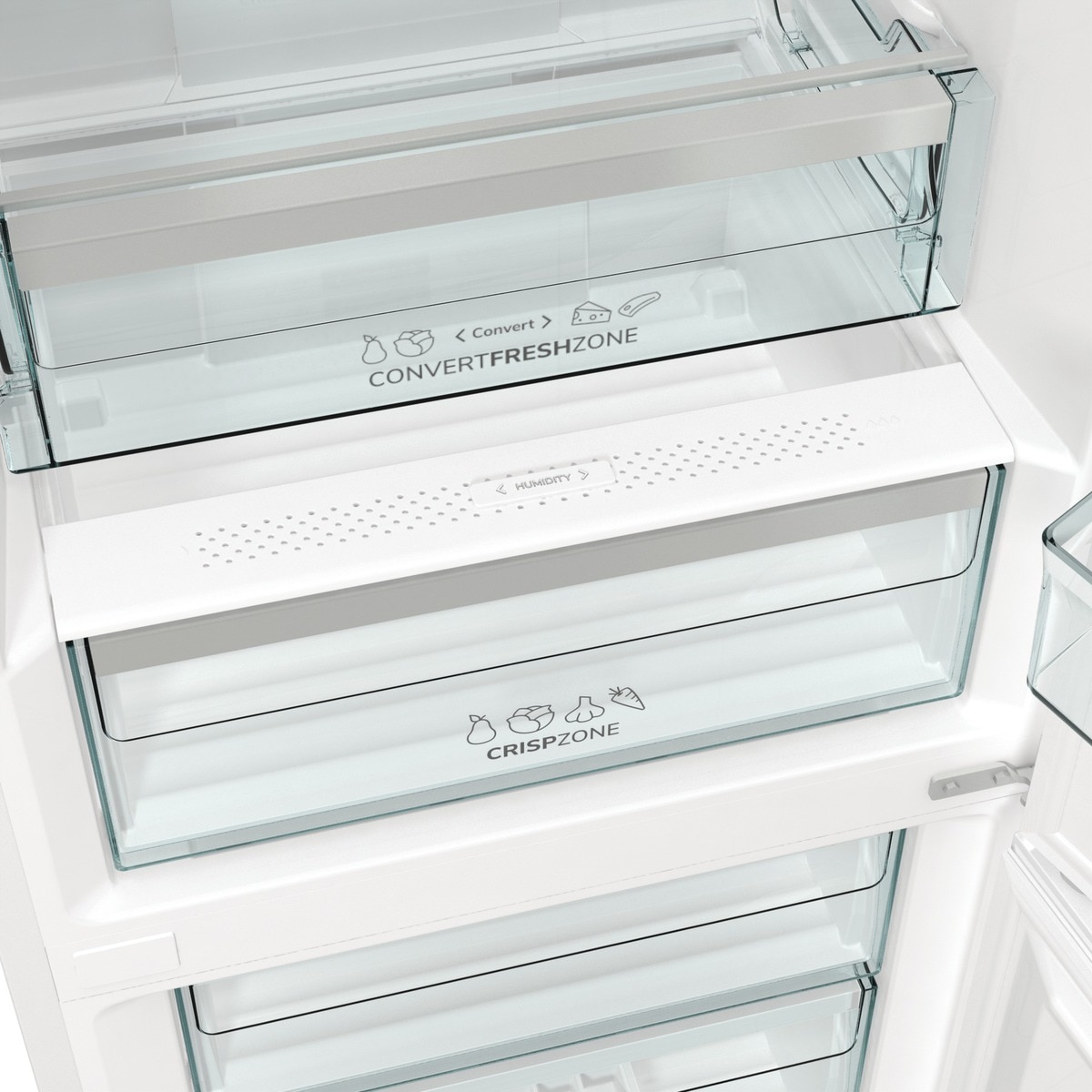 GORENJE Kühl-/Gefrierkombination »NRK619C61W4OT«, AdaptTech - des Gerät passt sich Ihren Bediengewohnheiten an