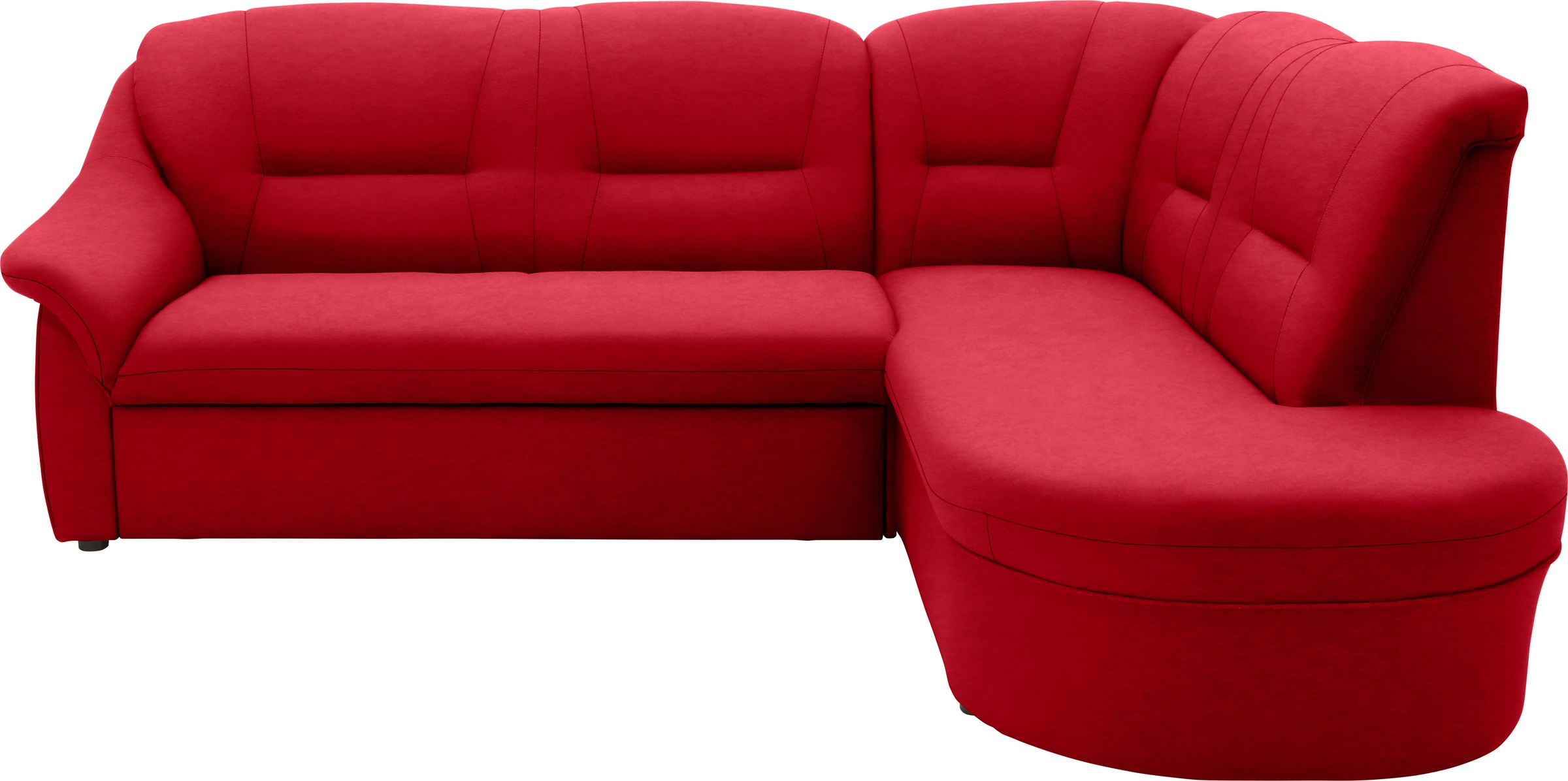 DOMO collection Ecksofa »Faenza für kleine Räume, Stellmaße 232,176cm, komf günstig online kaufen