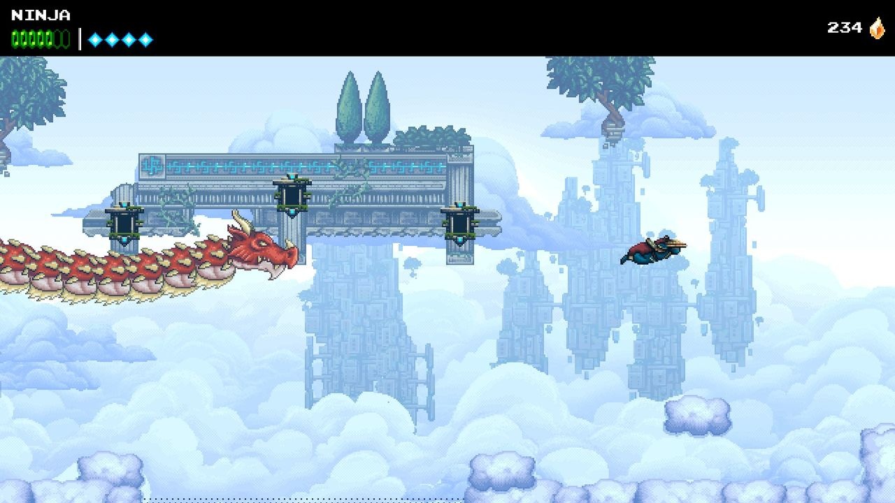Devolver Digital Spielesoftware »The Messenger«, Nintendo Switch