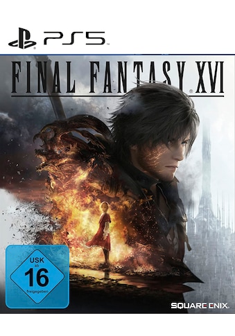 Spielesoftware »Final Fantasy XVI«, PlayStation 5