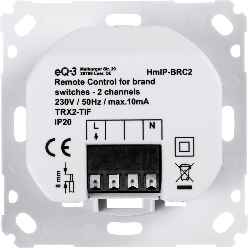 Homematic IP Wandtaster