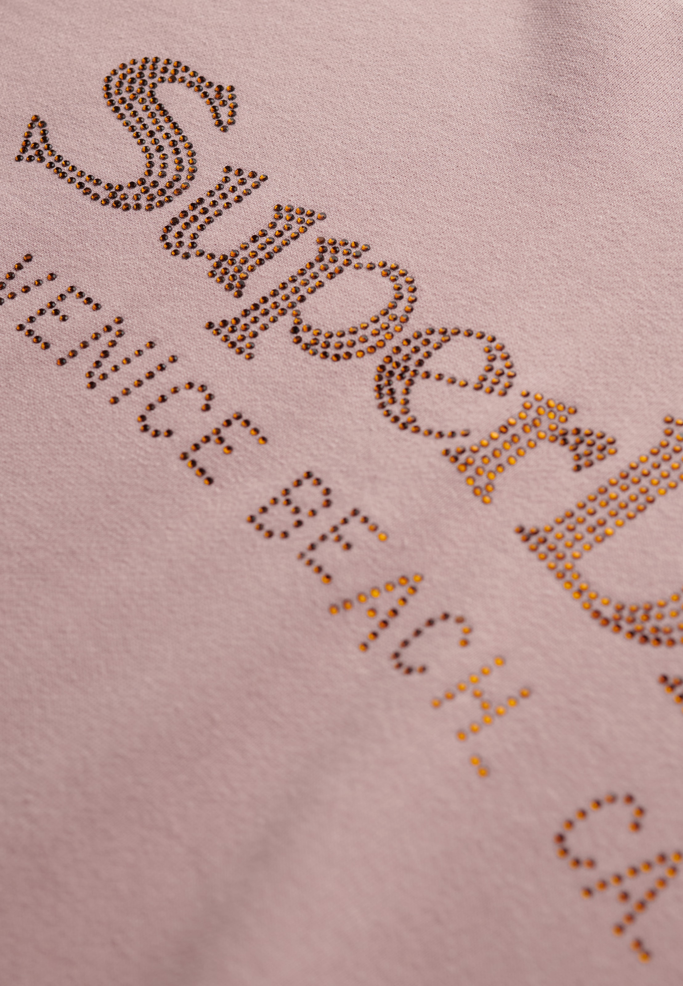 Superdry Kapuzensweatshirt »VENUE METALLIC RELAXED HOOD«
