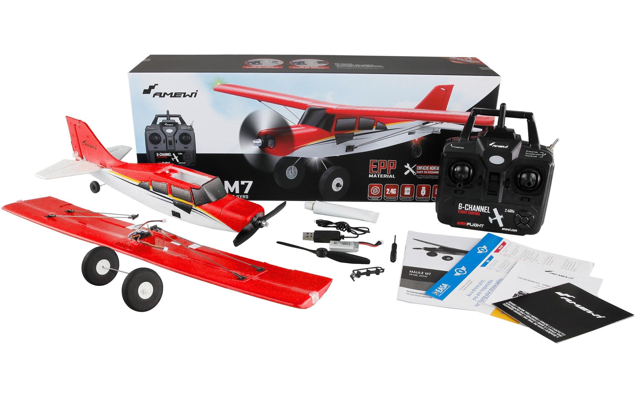 Amewi RC-Flugzeug »Maule M7 3D/6G Gyro 4 Kanal 510 mm«