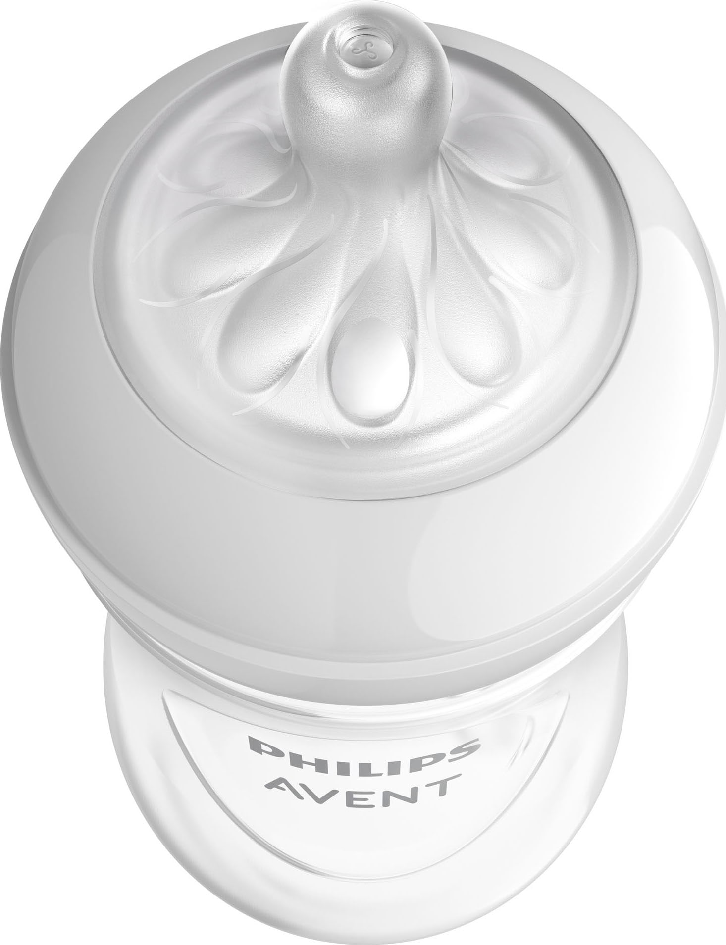 Philips AVENT Flaschensauger »Natural Response SCY963/02«, 2 Stück mit Anti-colic-Ventil, ab dem 1. Monat