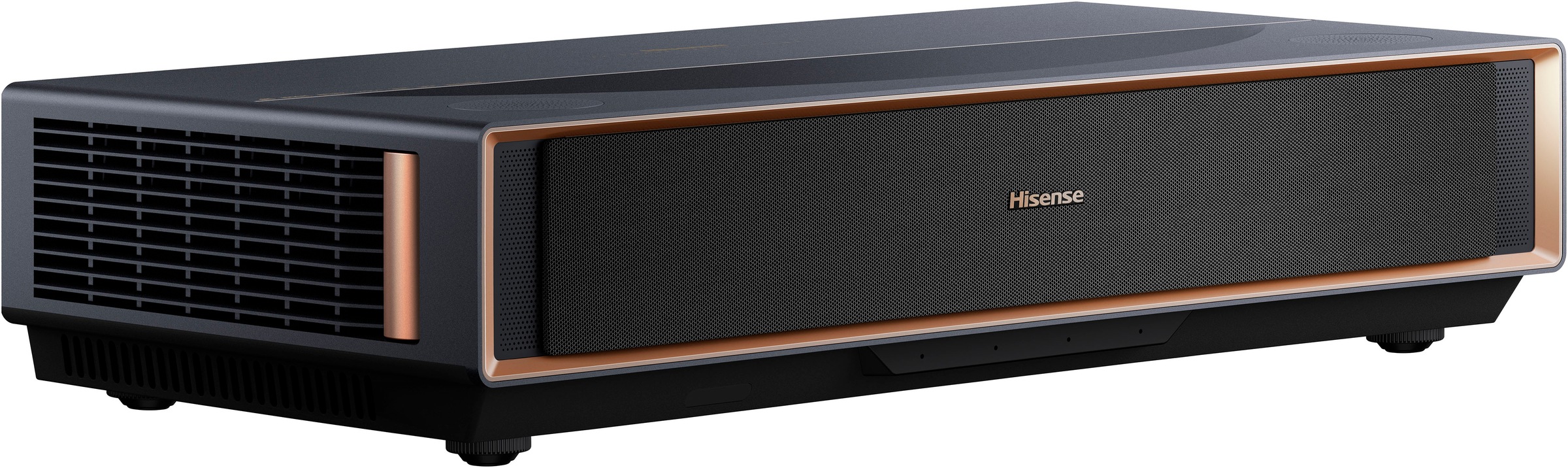 HISENSE Kurzdinstanzprojektor »PT1« (2.500 lm 3000:1 3840 x 2160 px) Anthrazit Abgerundet wird der PT1 durch eine perfekte Bedienung dank VIDAA...