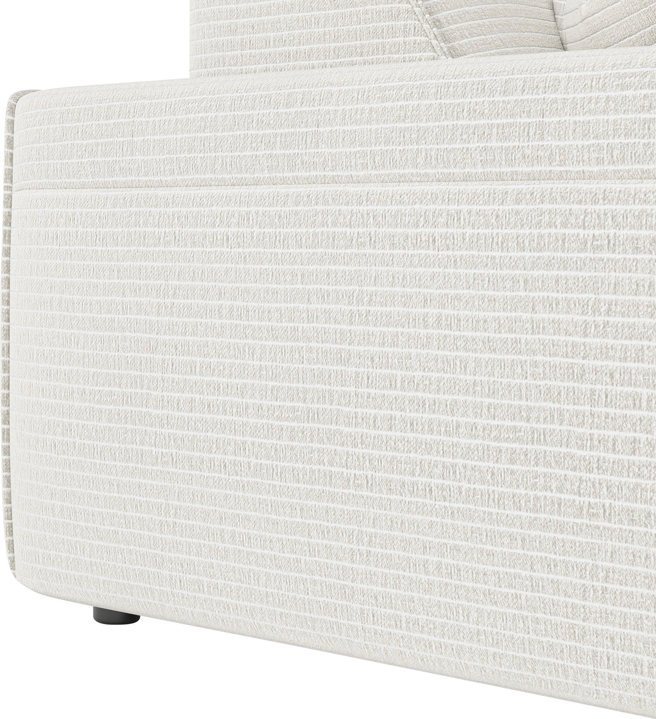 andas Big-Sofa »Glimminge  auch in Breitcord, Feincord + Easy care-Bezug,«, besondere Kedernähte Zierkissen