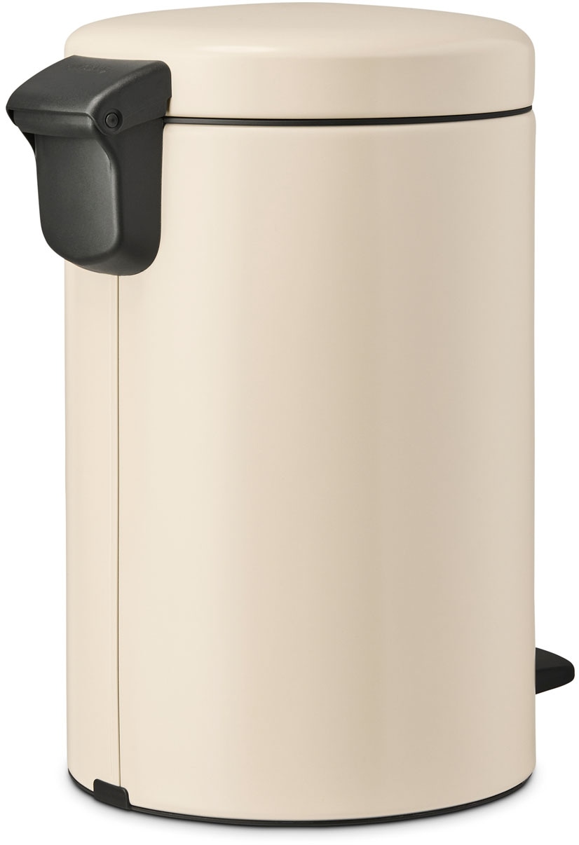Brabantia Mülleimer »NewIcon Treteimer, 12L«, sanft schließender Deckel, mit leichter Pedalbedienung