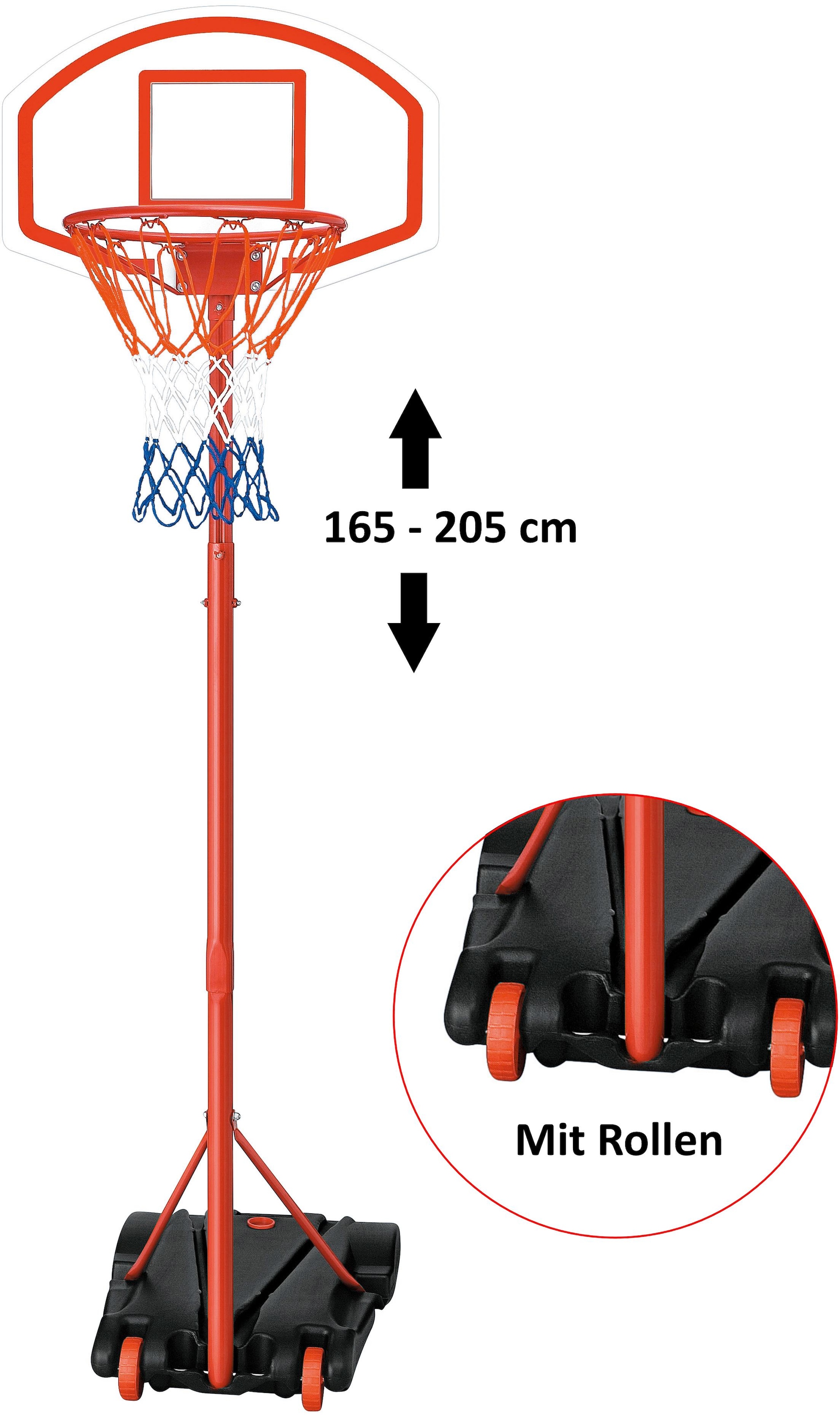 solex sports Basketballkorb kaufen »Basketballkorb mit Ständer« bequem