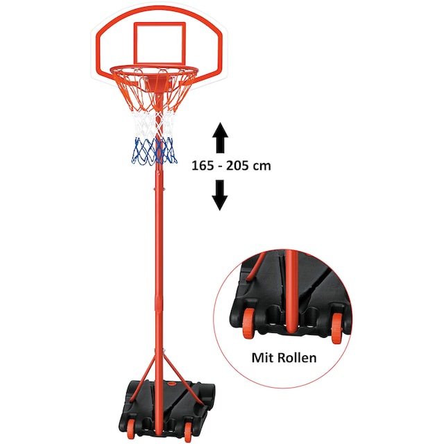 solex mit Ständer« Basketballkorb kaufen »Basketballkorb bequem sports