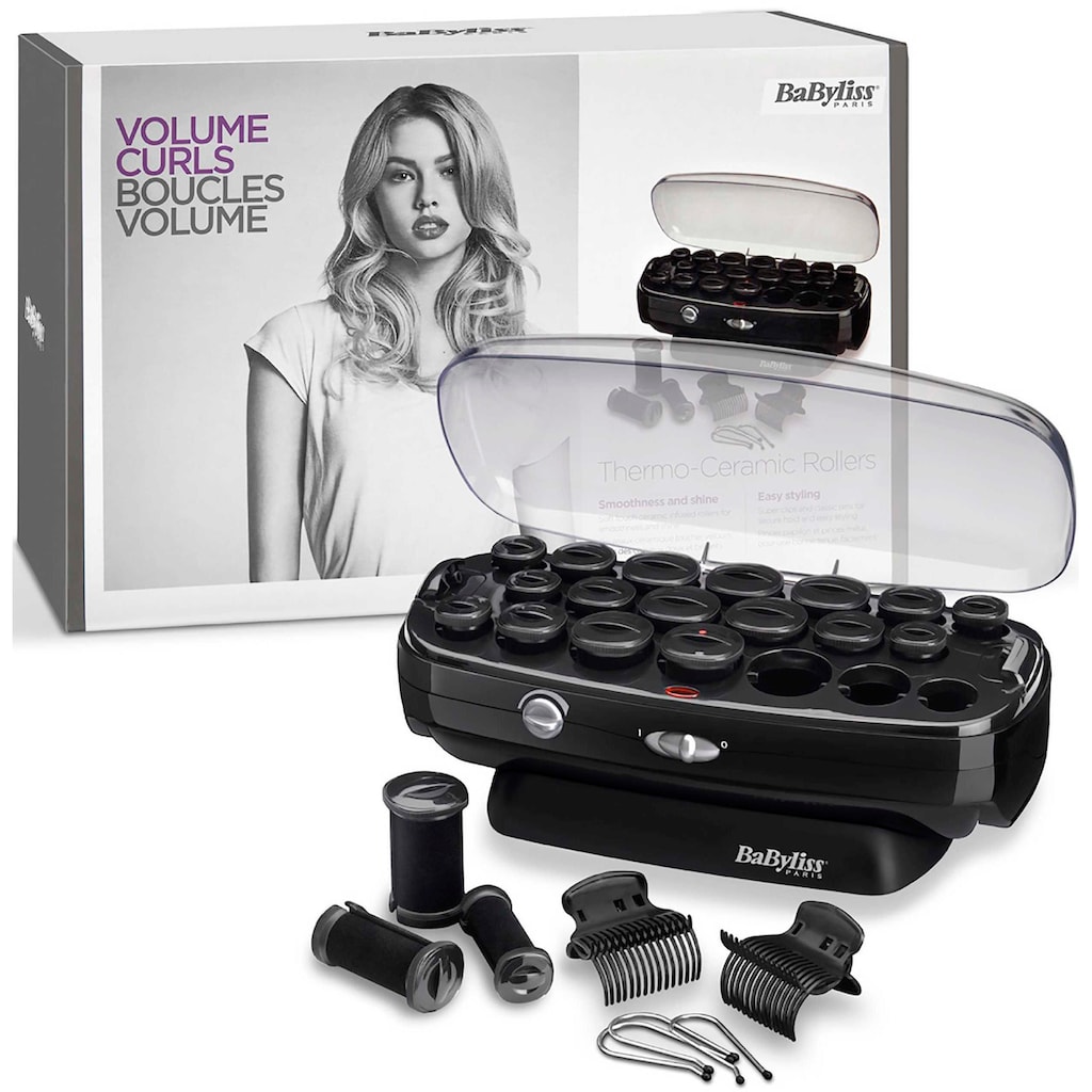 BaByliss Heizwickler »RS035E Thermo-Ceramic Rollers«