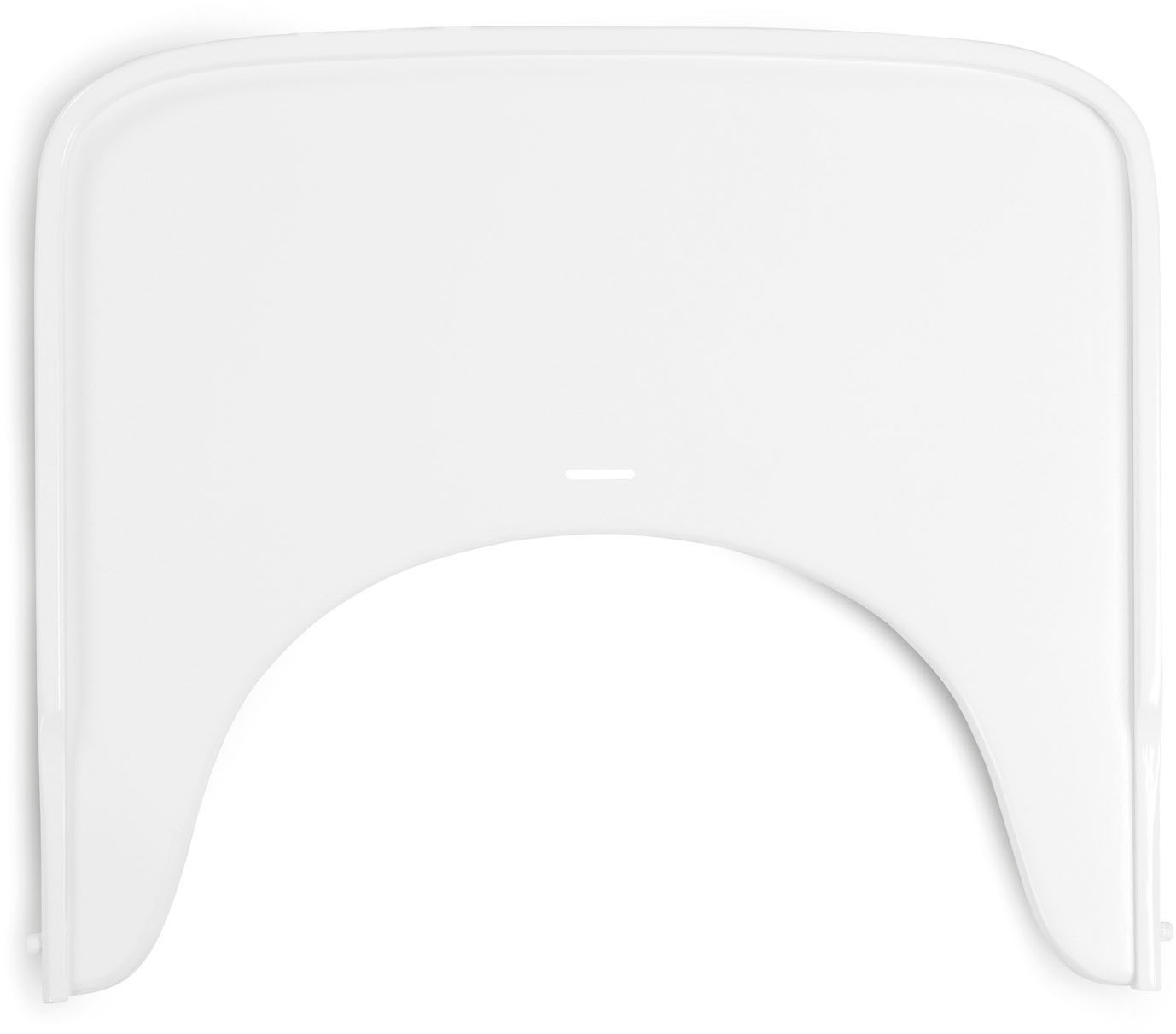 Hauck Hochstuhltablett »Alpha Wooden Tray Essbrett, white«, für Hochstühle Alpha+ und Alpha+ Select