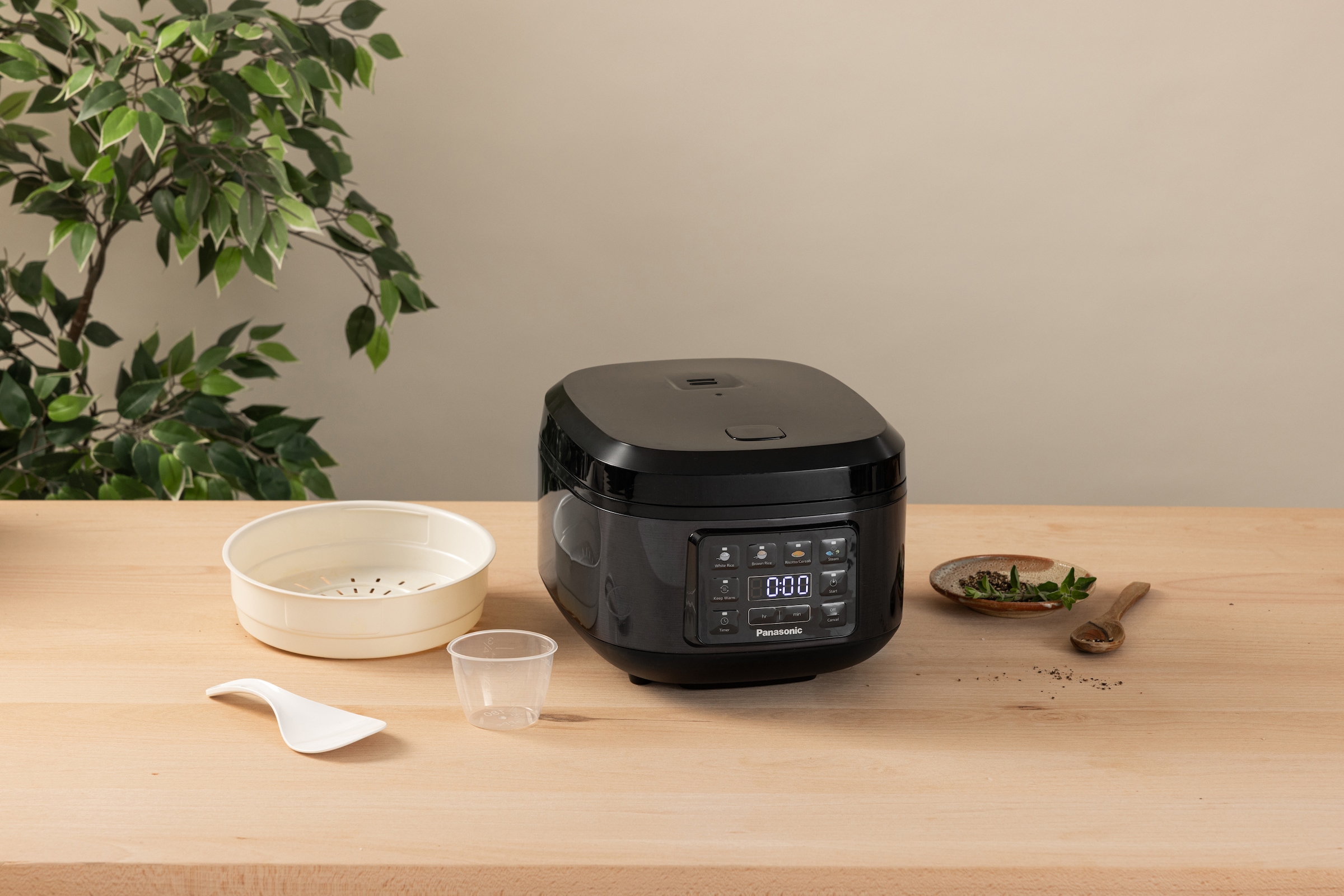 Panasonic Reiskocher »SR-DA152KXE« für bis zu 8 Portionen Reis auf einmal