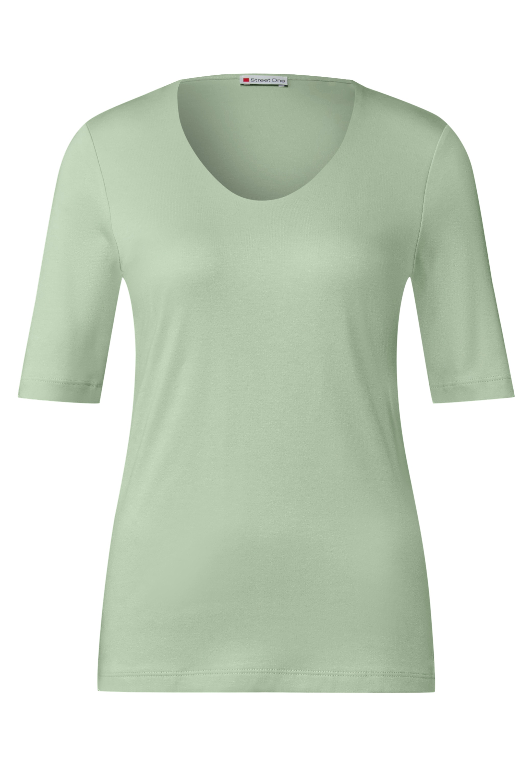 STREET ONE T-Shirt »Style Palmira«, im neuen Style Palmira