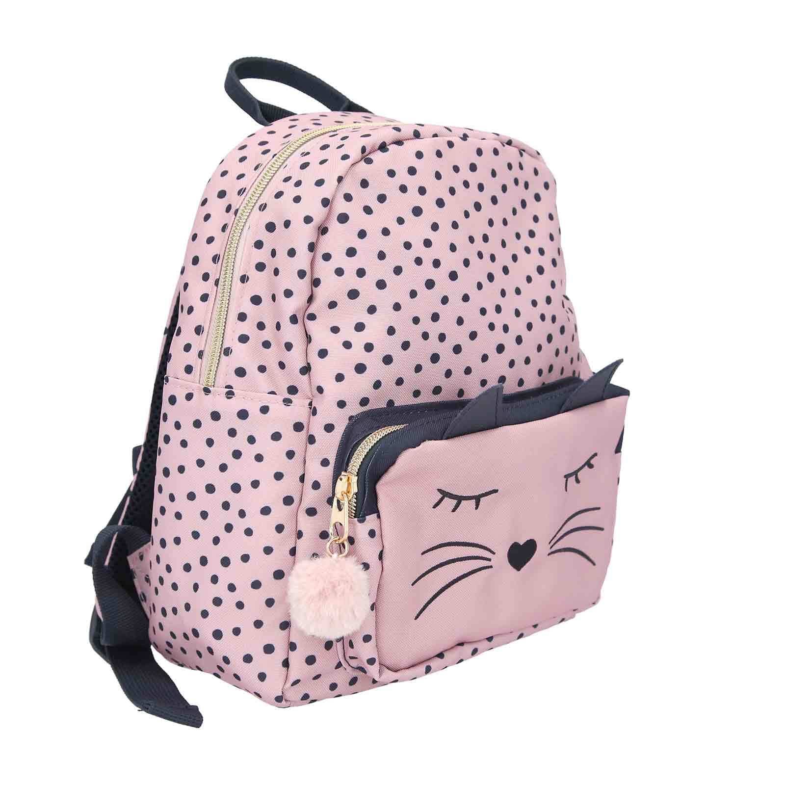 Depesche Rucksack »Rucksack Katze Princess Mimi 28 x 24 cm rosa«