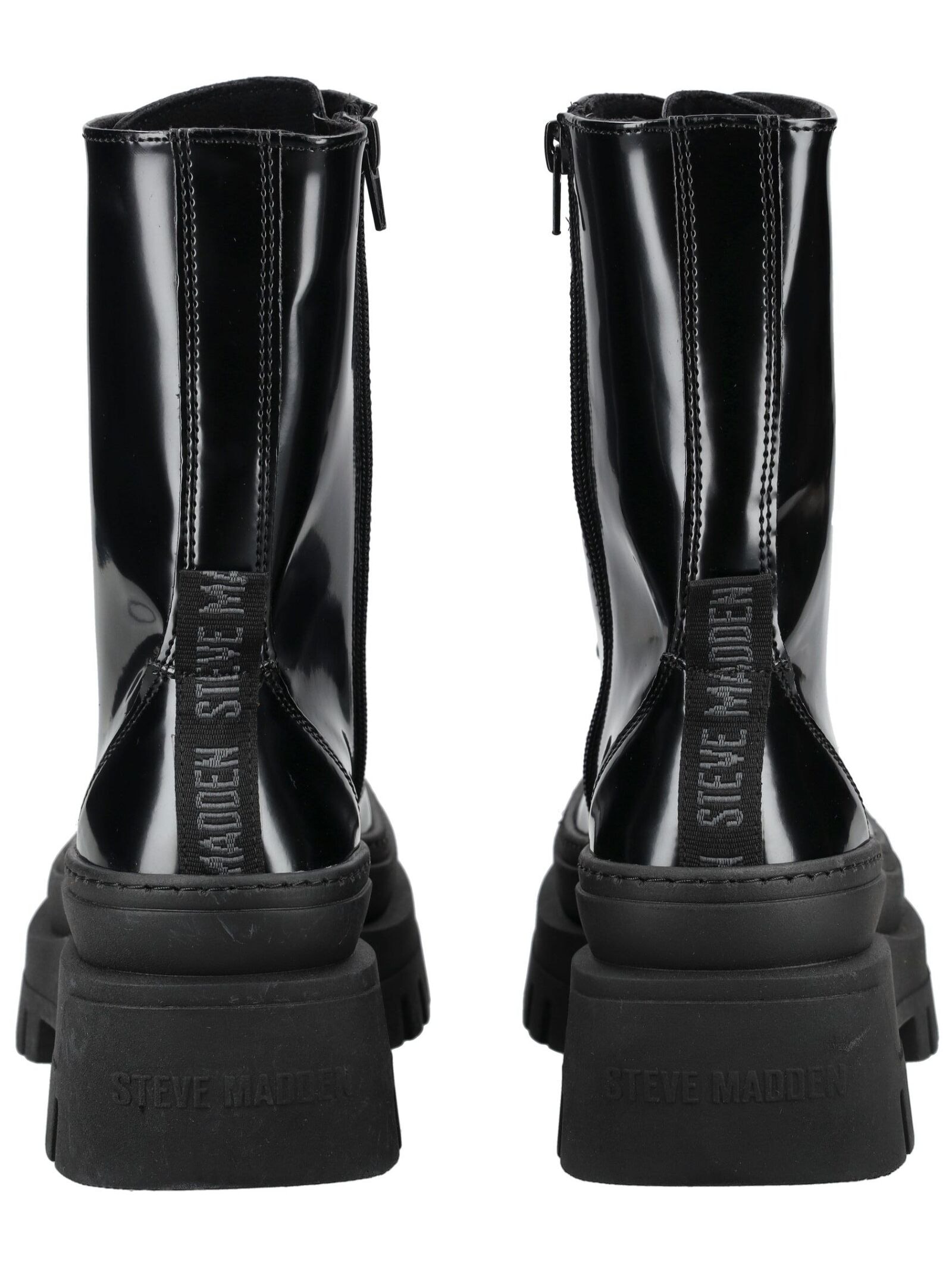STEVE MADDEN Schnürstiefelette »STEVE MADDEN Stiefelette Lederimitat«