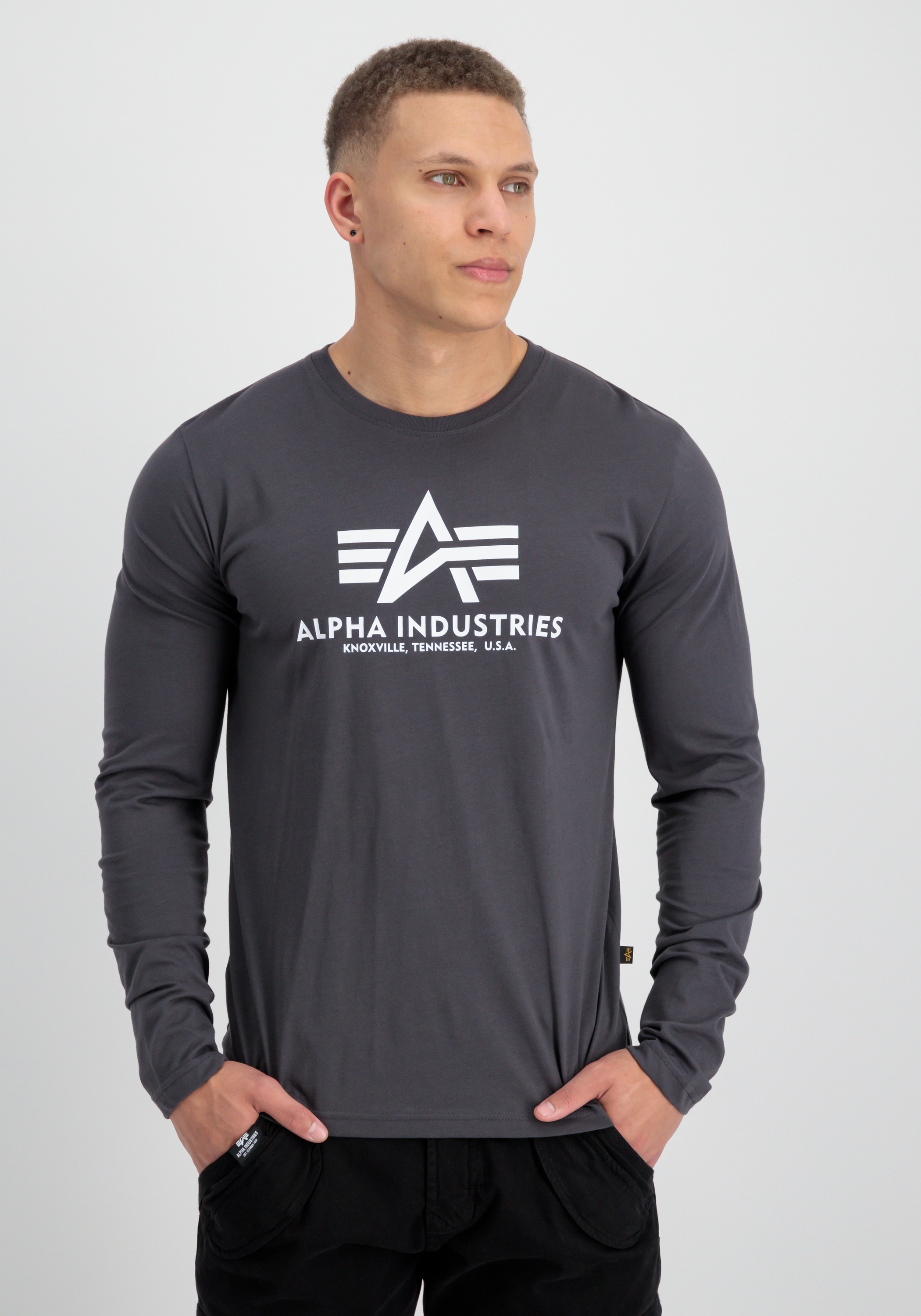 Alpha Industries Longsleeve »Alpha Industries Men - Longsleeves Basic T - Longsleeve«