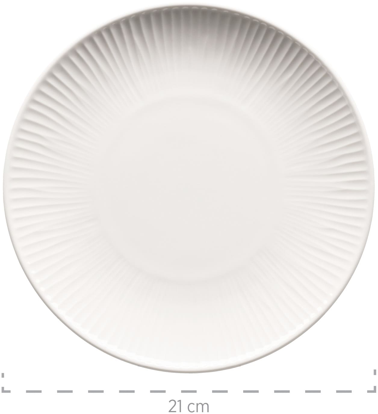 MÄSER Frühstücks-Geschirrset »Service, Dalia  (Teller, Schale, Kaffeebecher)« Vintage Look, 18 Teile, für 6 Personen