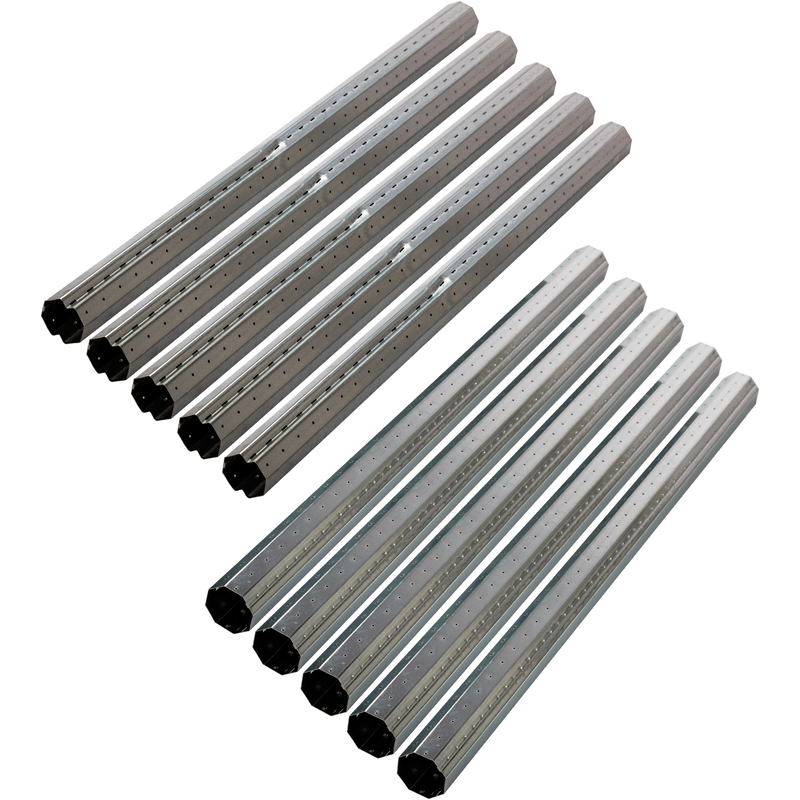 SCHELLENBERG Achtkantwelle »zum Aufwickeln eines Rollladens, Durchmesser 40 mm oder 60 mm« Set, 5 Stk. tlg. Rollladenwelle für Mini-, und...