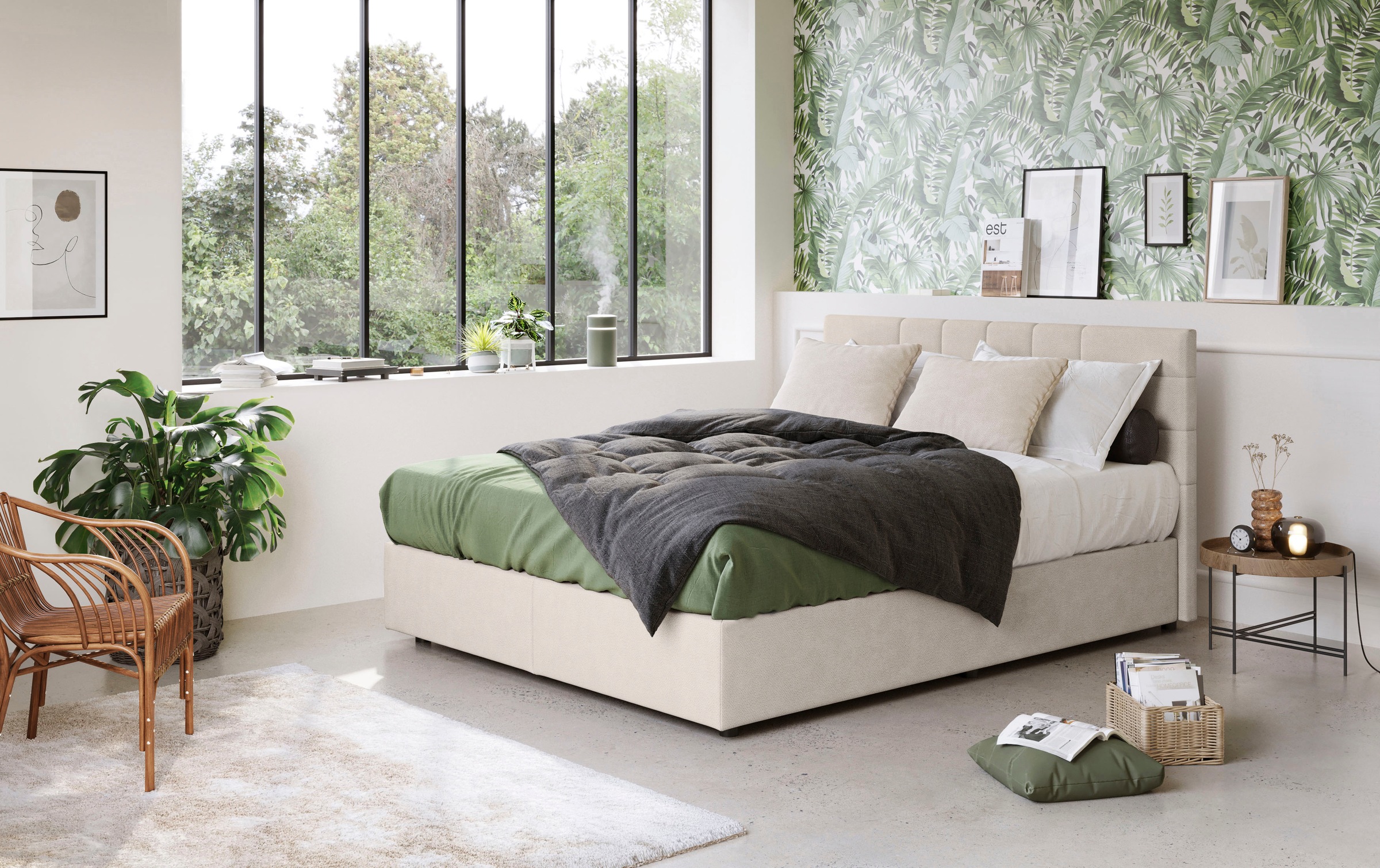 COTTA Boxbett "Nala" wahlweise mit Matratze und Topper erhältlich günstig online kaufen