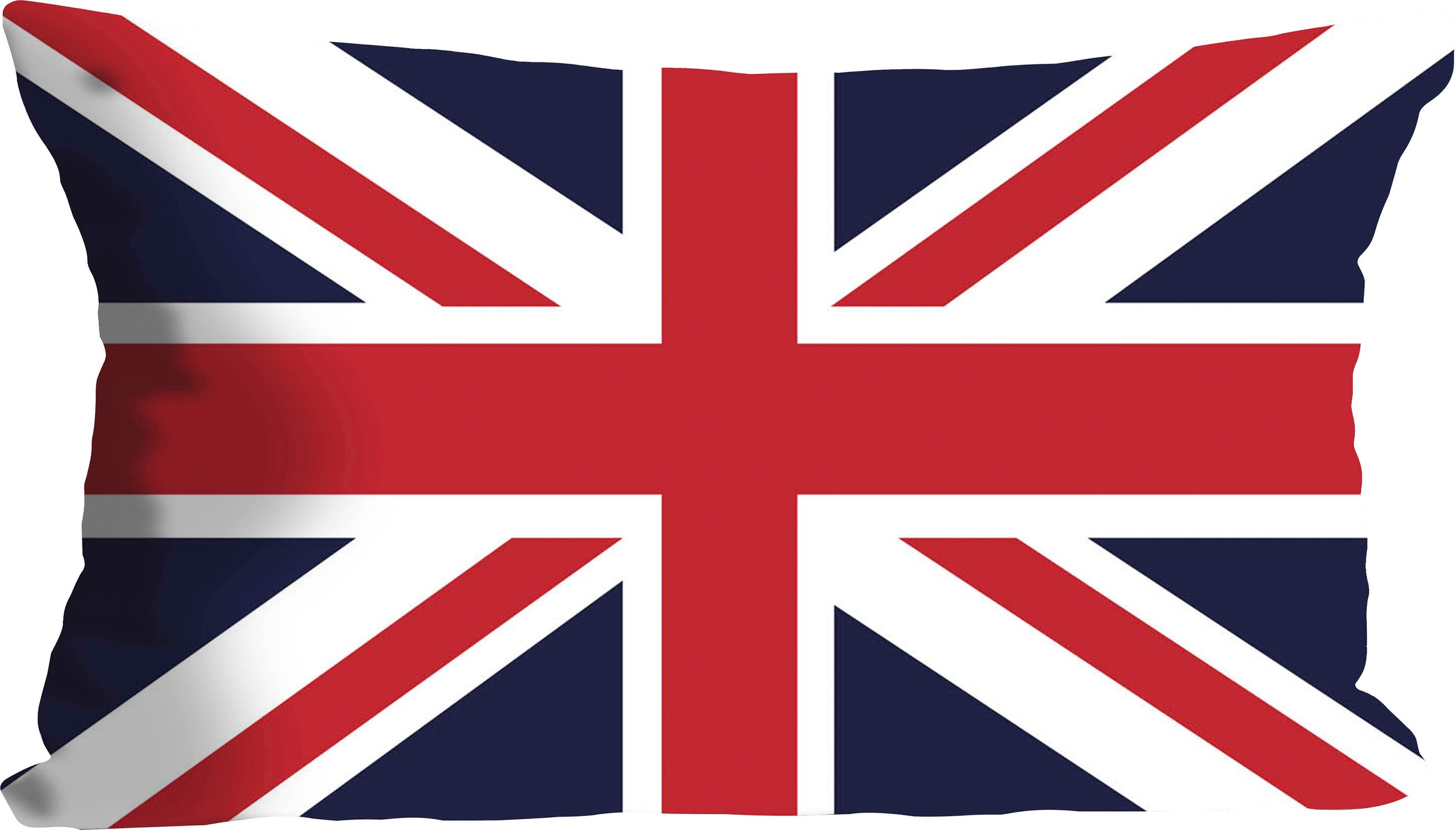 queence Dekokissen »Florian«, Kissenhülle,Britische Flagge,Union Jack,Engla günstig online kaufen