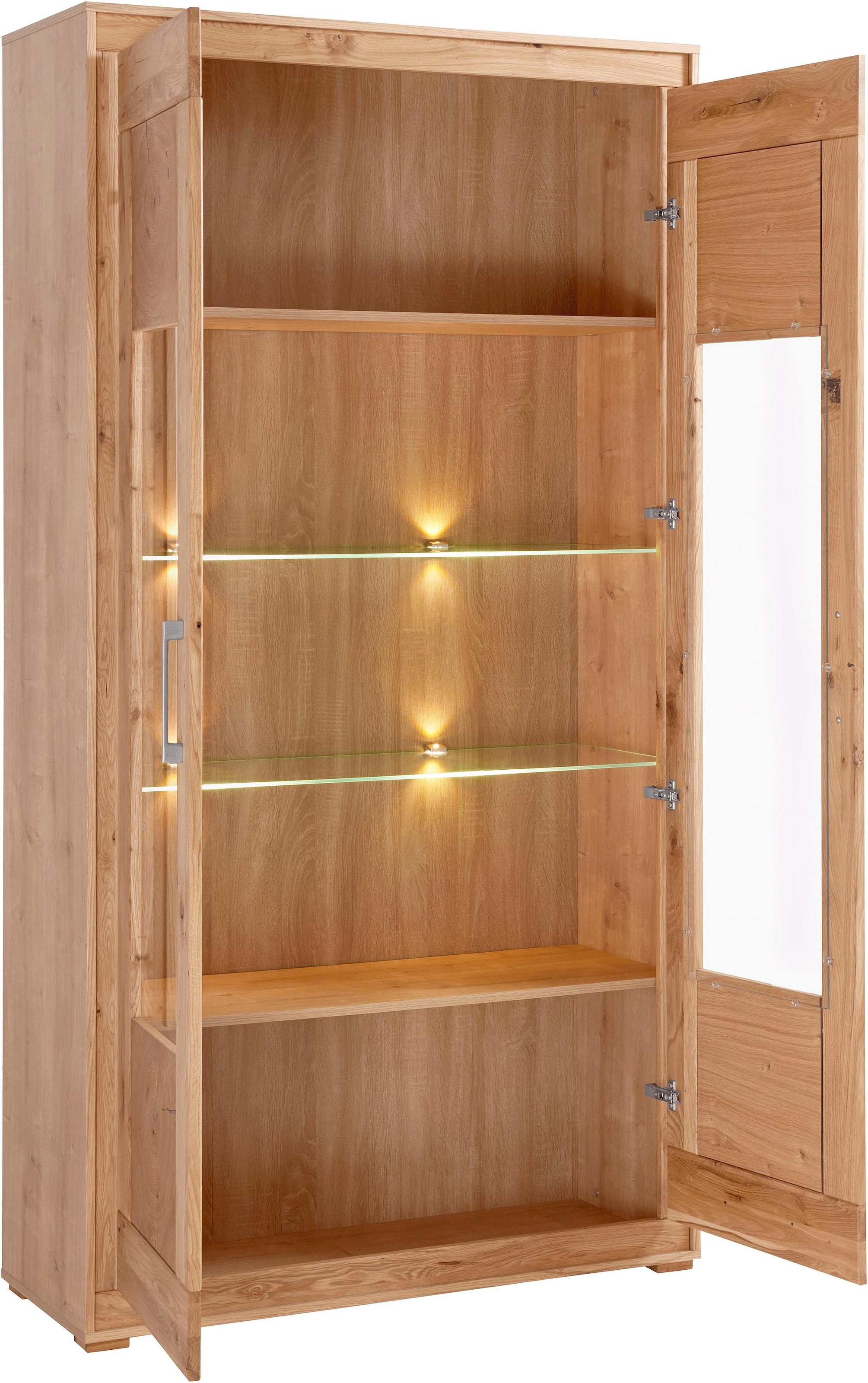 VOGL Möbelfabrik Vitrine, Höhe 202 cm
