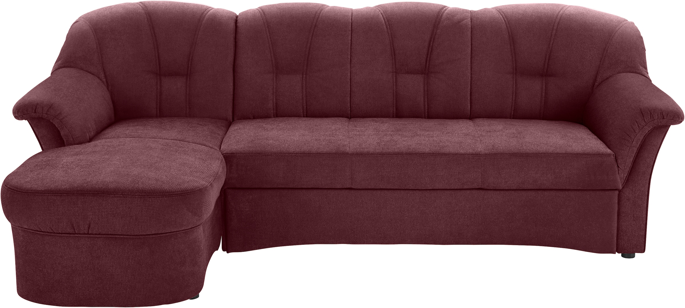 DOMO collection Ecksofa "Topper L-Form", mit Ottomane, wahlweise mit Schlaf günstig online kaufen