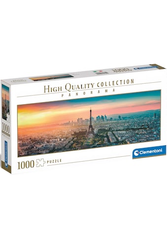 Clementoni® Puzzle »High Quality Collection - Panorama Paris«, Made in Europe, FSC® -... kaufen